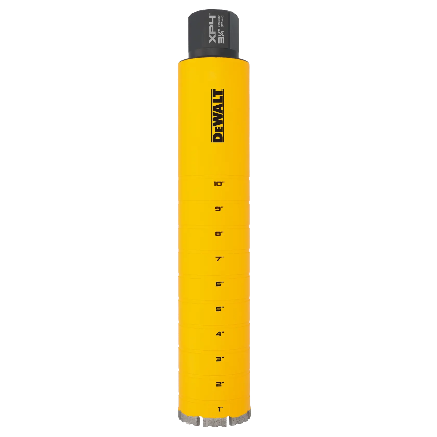 DEWALT® 3-1/4-in. x 15-in. Cordless Diamond Core