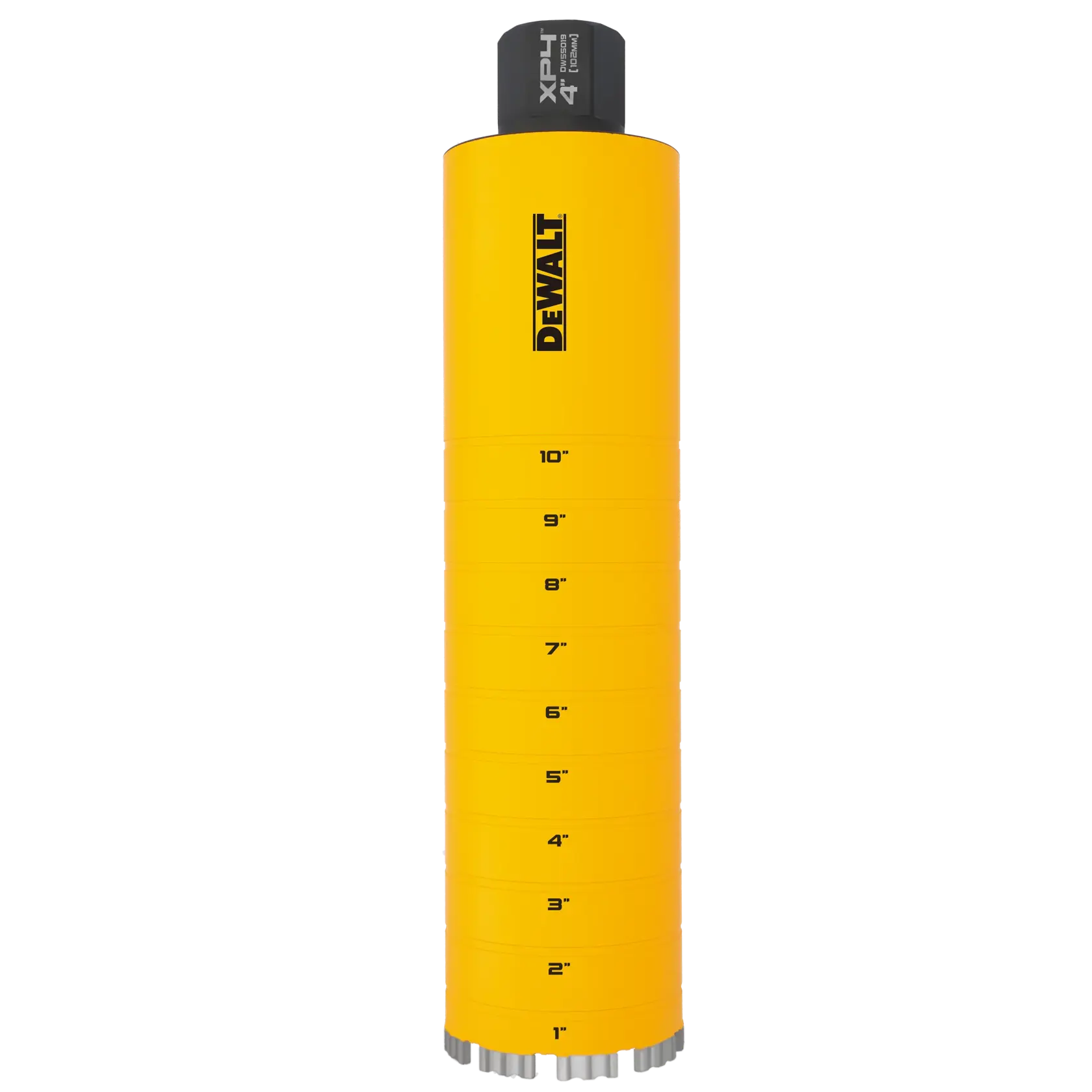 DEWALT® 4-in. x 14-in. Diamond Core Bit