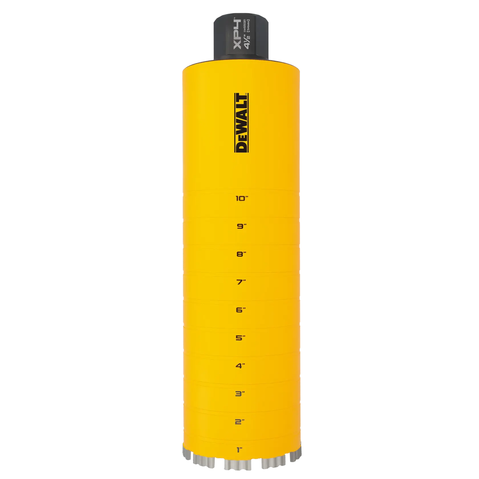DEWALT® 4-1/2-in. x 14-in. Diamond Core Bit
