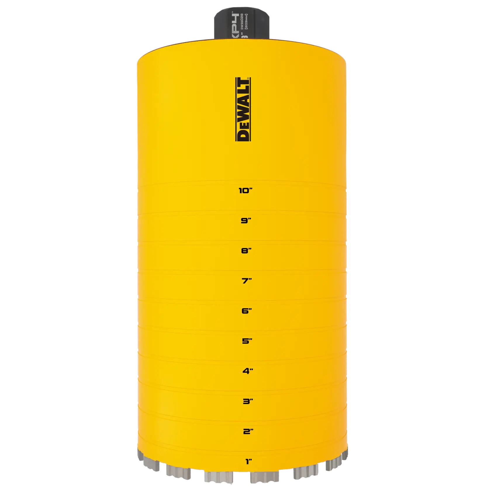 DEWALT® 8-in. x 14-in. Diamond Core Bit