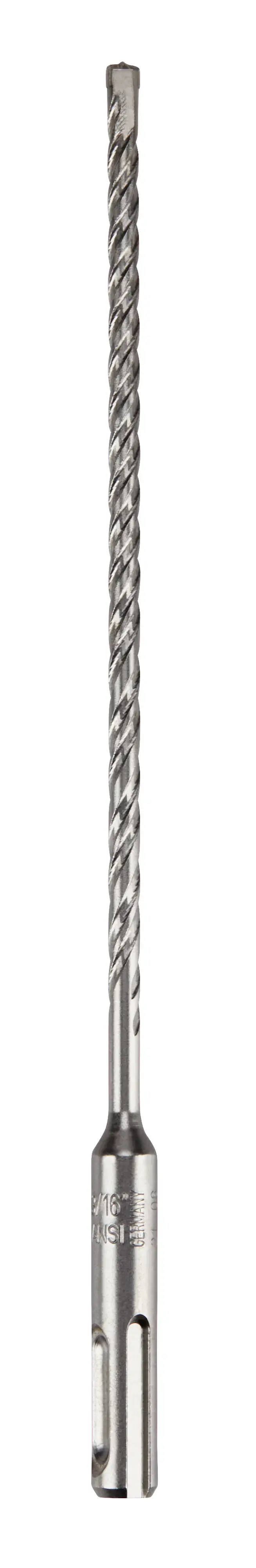 DEWALT® ELITE SERIES™ 3/16-in. x 6-in. x 8-1/2-in. High Impact Carbide SDS Plus Drill Bit
