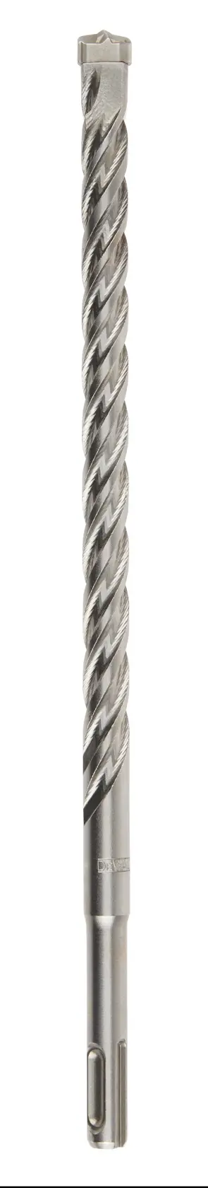 DEWALT® 1/2-in. x 10-1/2-in. (13mm x 267mm) SDS Plus Solid Rock Carbide Drill Bit