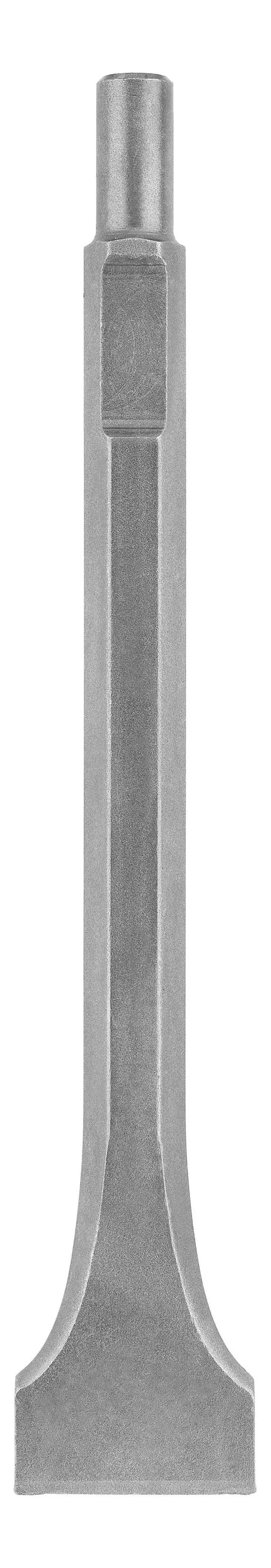 DEWALT® 3-in. x 12-in. Scaling Chisel With 3/4-in. Hex x 21/32-in. Round Spline Shank