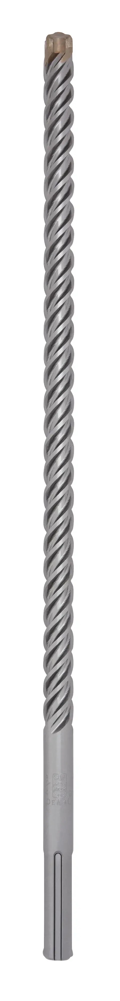 DEWALT® ELITE SERIES™ 13/16-in. x 16-in. x 21-1/2-in. SDS Max High Impact Carbide 4 Cutter Drill Bit