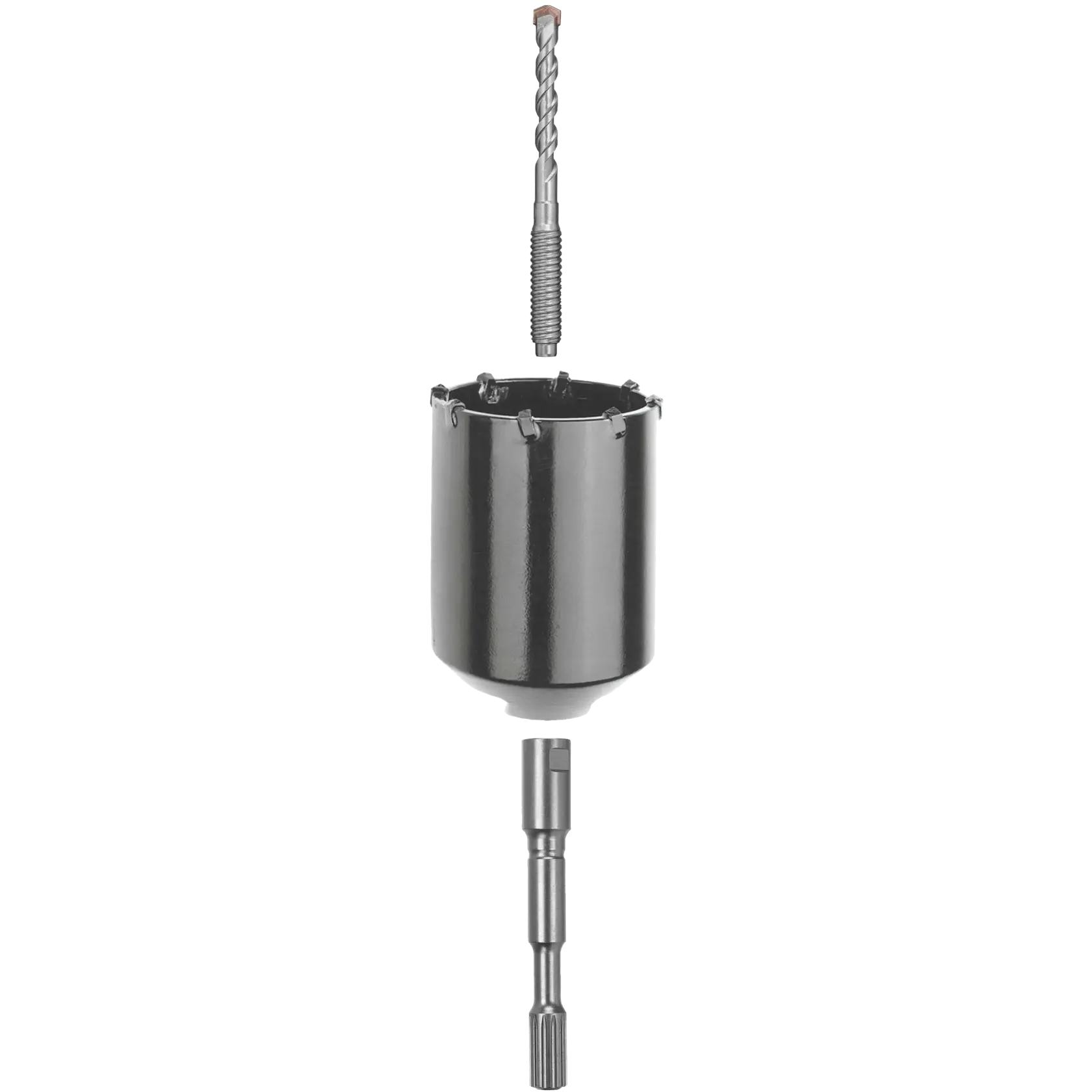 DEWALT® 2-Piece 3-1/2-in. x 4-in. Core Bit Body
