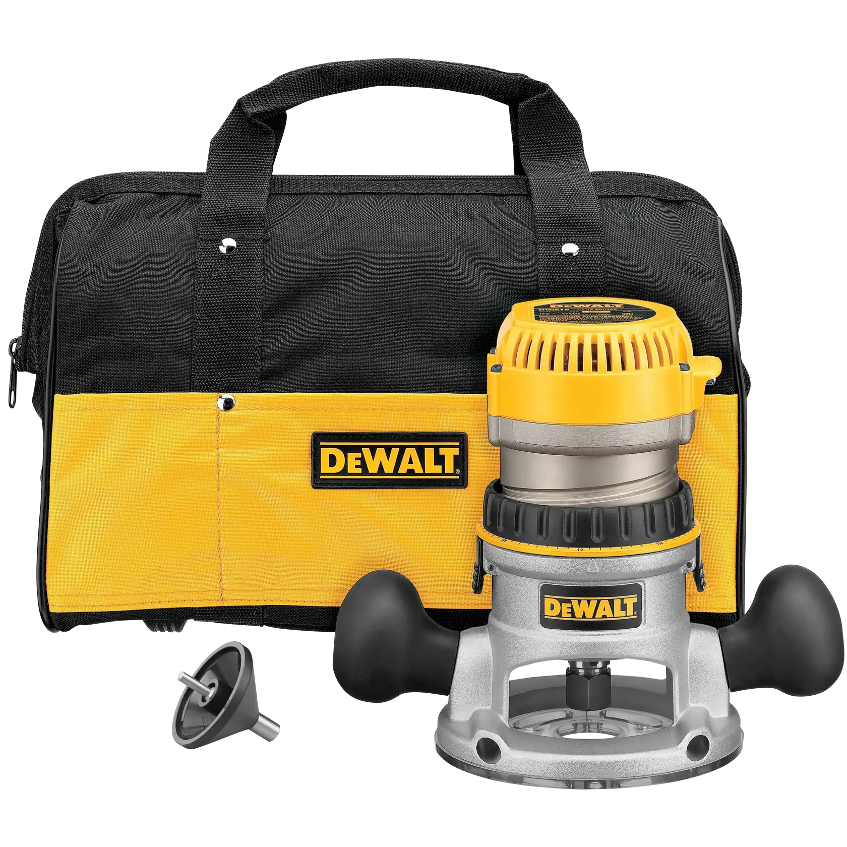 DEWALT® 1-3/4 HP Fixed Base Router Kit