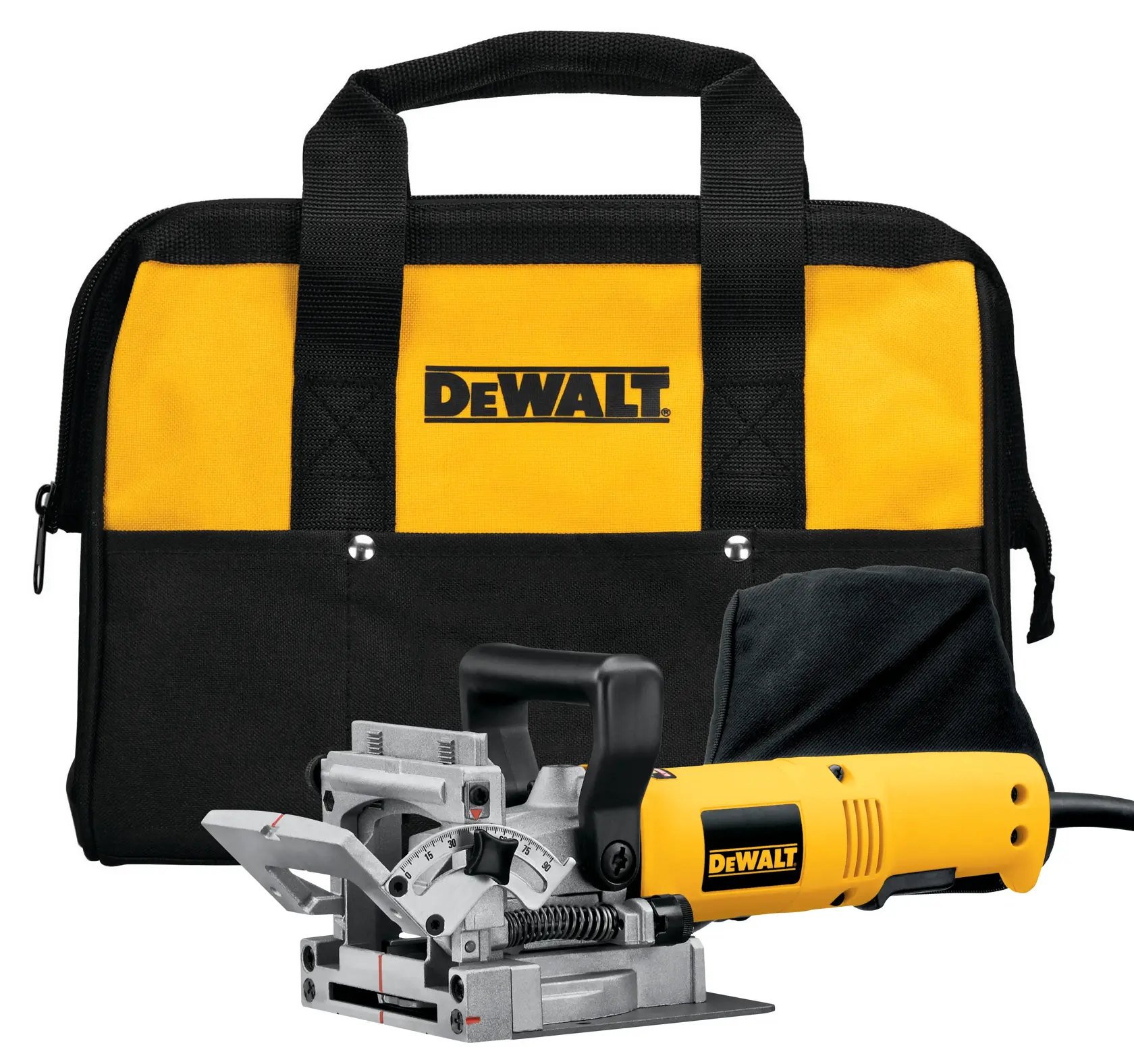 DEWALT® Corded Electric Biscuit Joiner Kit (6.5 Amp)