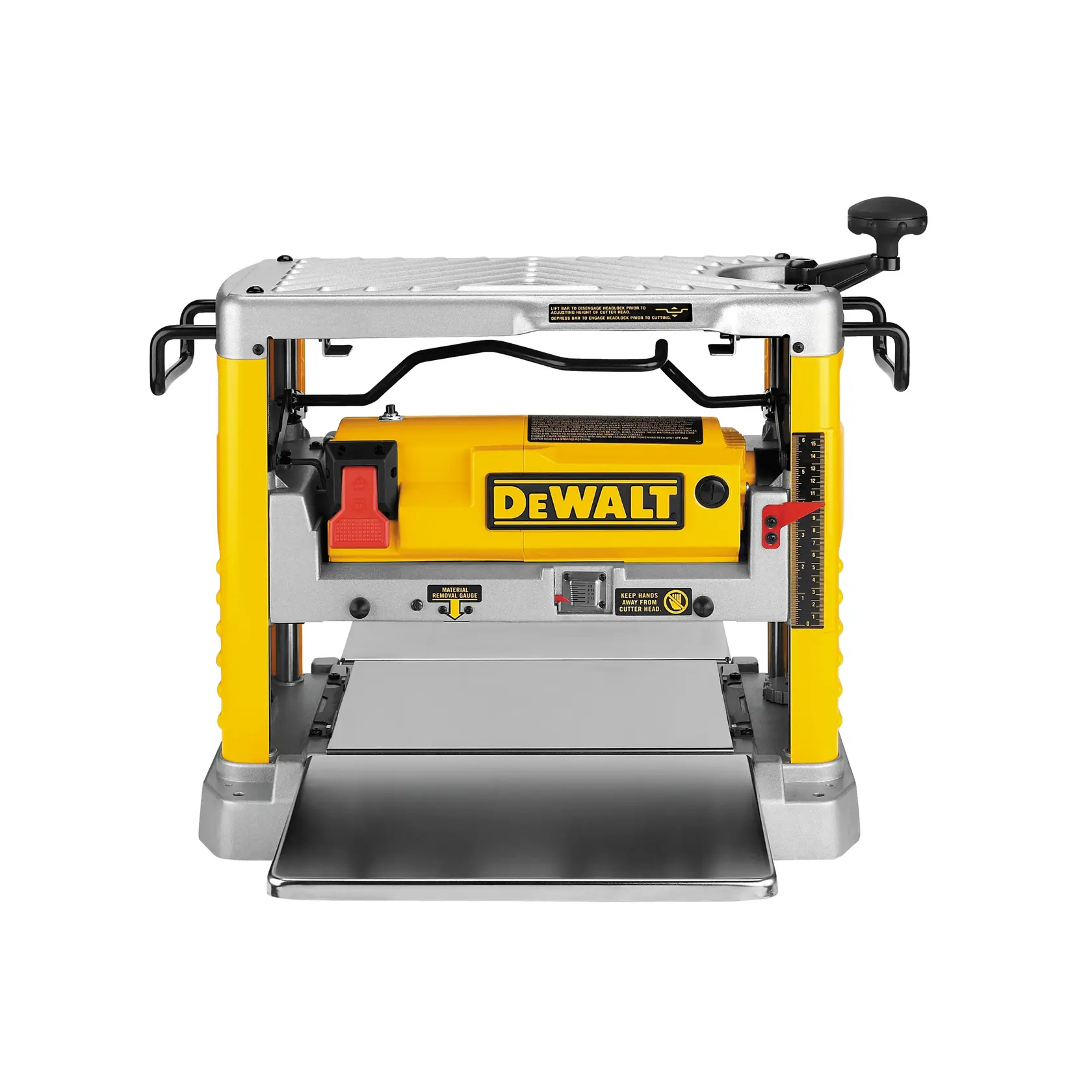 DEWALT® 12-1/2-in. (318mm) Corded Electric Thickness Planer with Three Knife Cutter-Head (15 Amp)