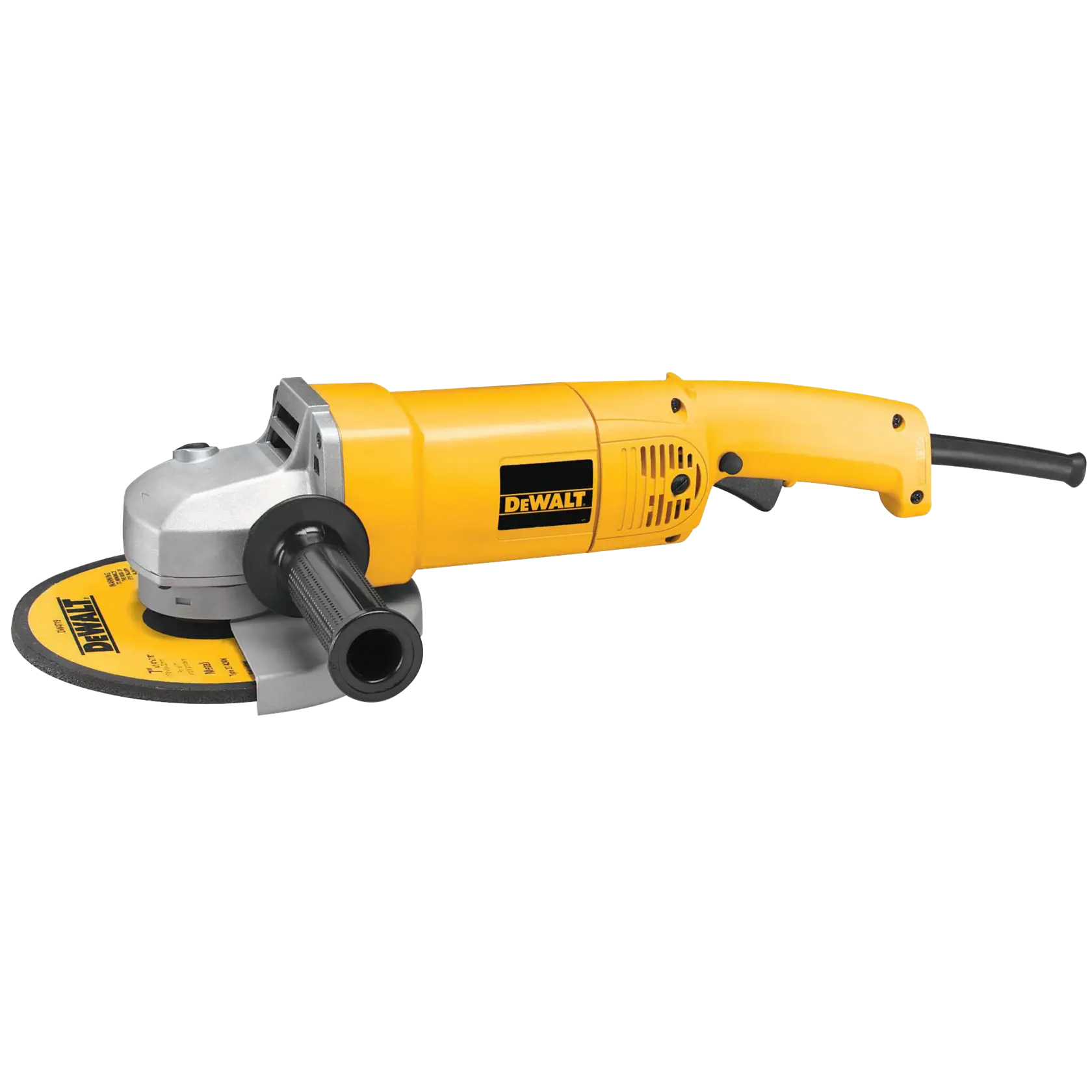 DEWALT® 7-in. (180mm) Medium Angle Grinder