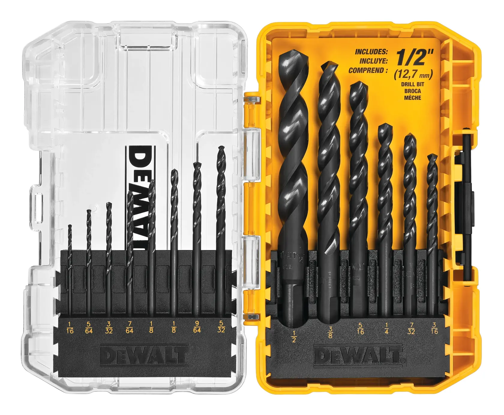 DEWALT® 14-pc. BLACK OXIDE SET