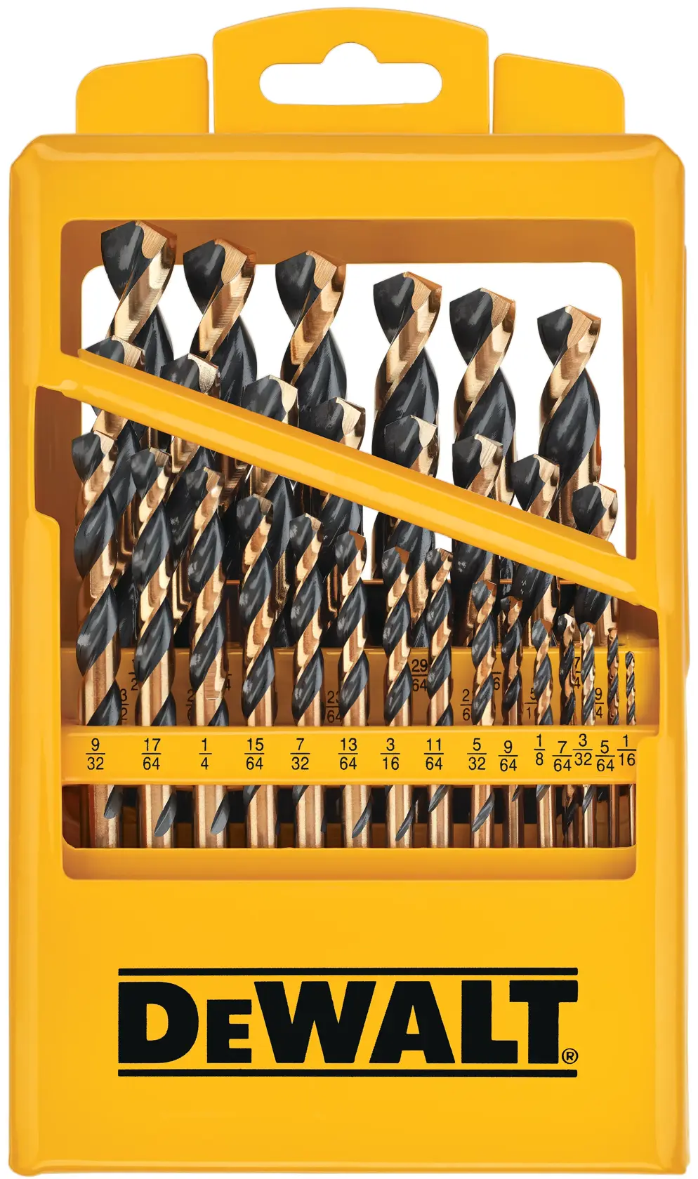 DEWALT® 29-pc. BLACK OXIDE SET