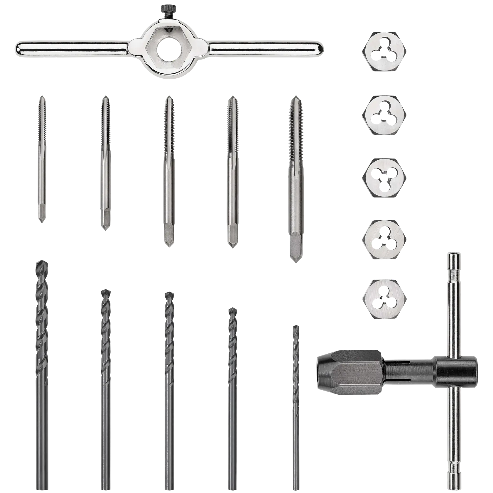 DEWALT® 17-Piece SAE Tap and Die Set