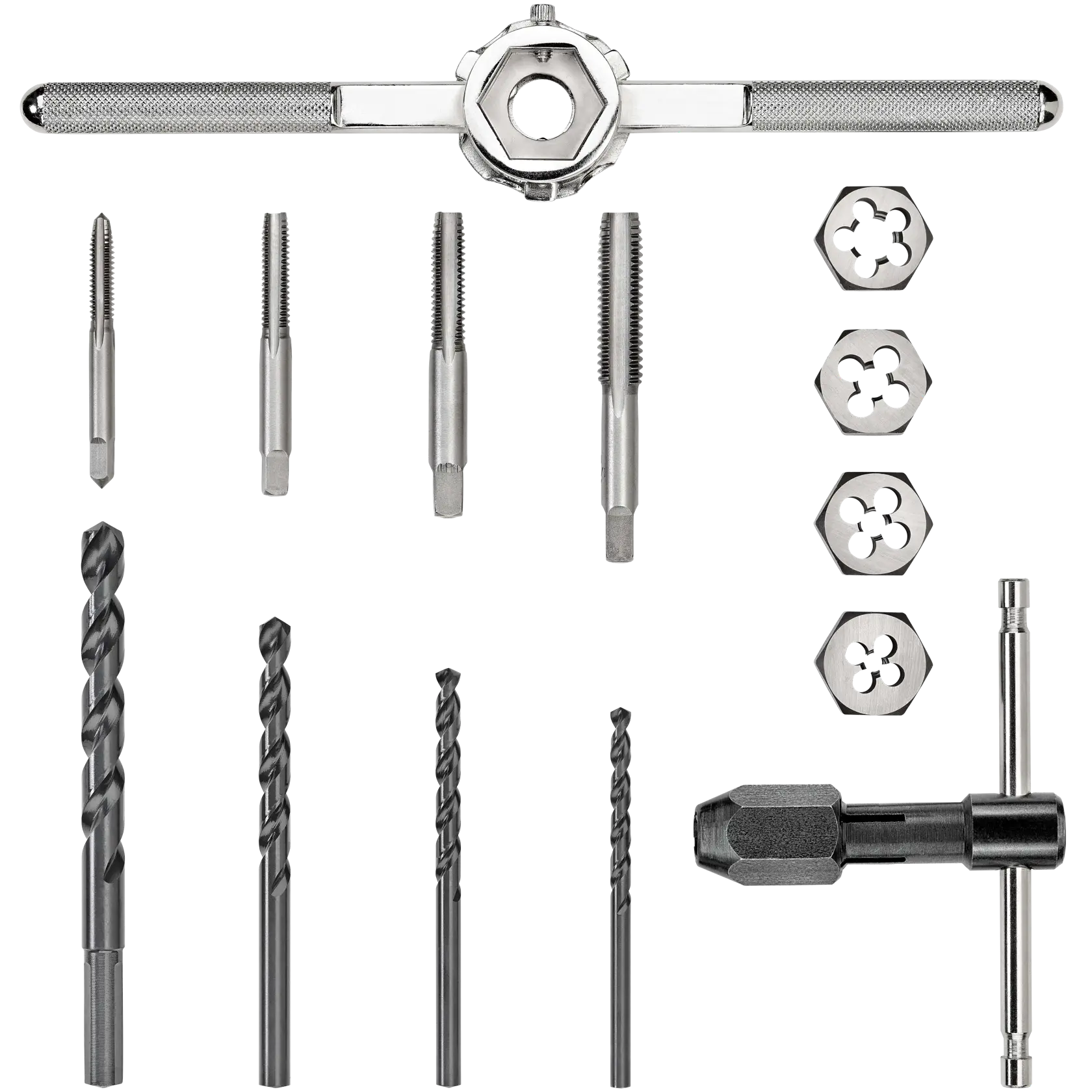 DEWALT® 14-Piece SAE Tap and Die Set