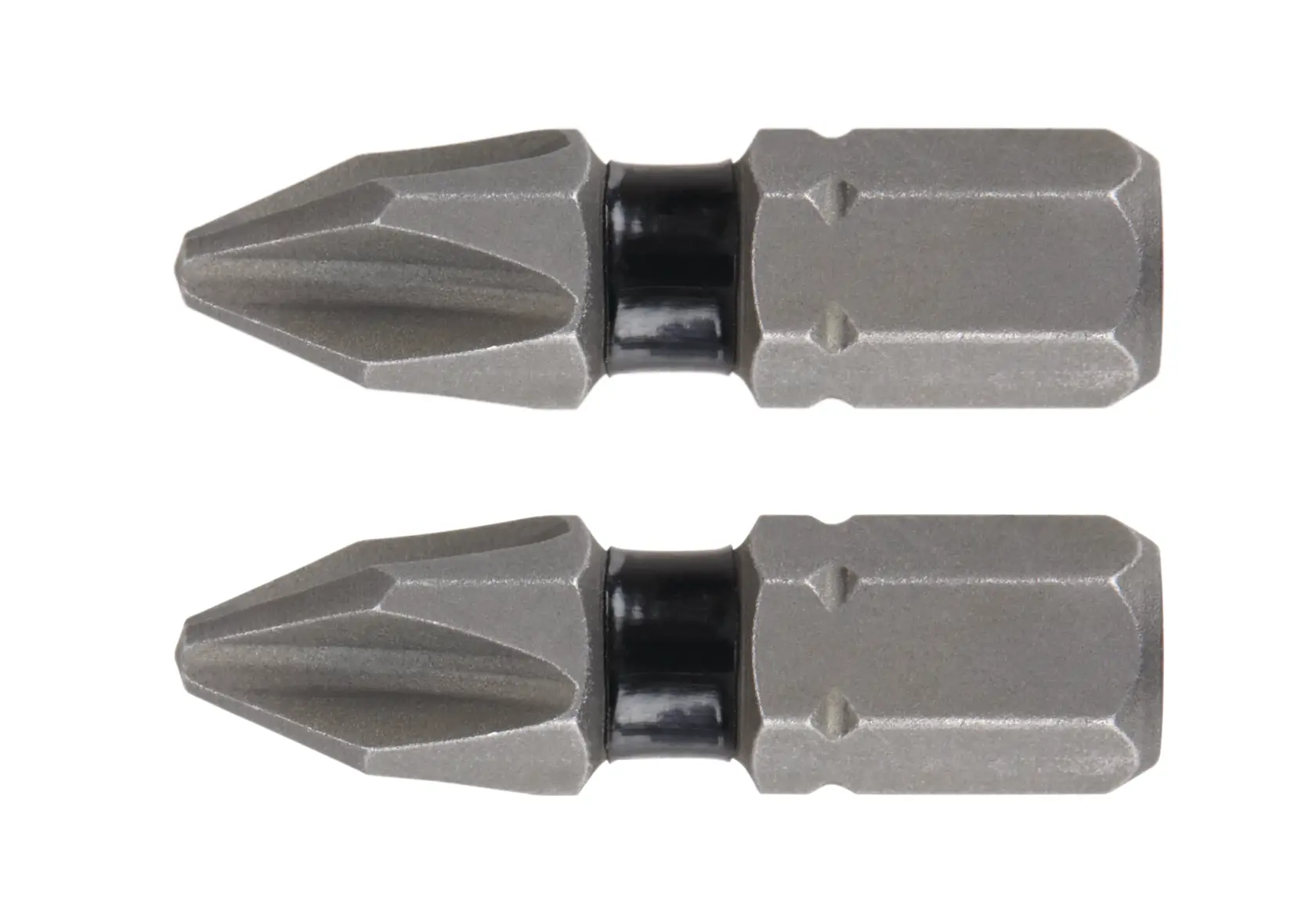 DEWALT® TOUGH GRIP™ 1-in. #2 Phillips Screwdriving Bit (2-Pack)