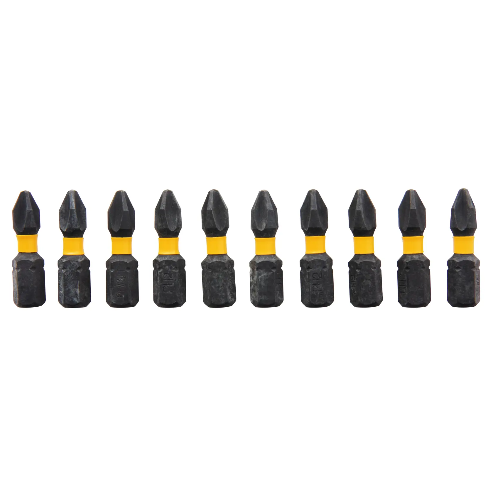 DEWALT® FLEXTORQ® IMPACT READY® 1-in. #2 Phillips Screwdriving Bit (10-Pack)
