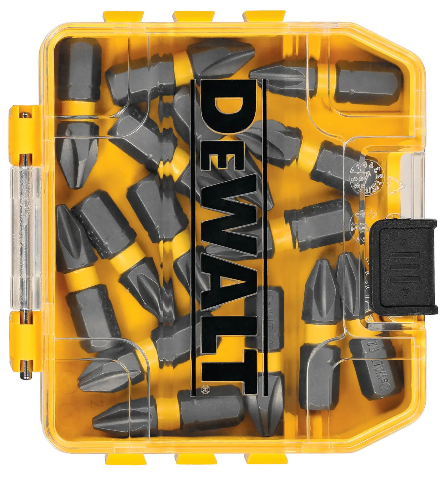 DEWALT® 15-Piece MAXFIT® 1-in. #2 Phillips Screwdriving Bits with ToughCase®+