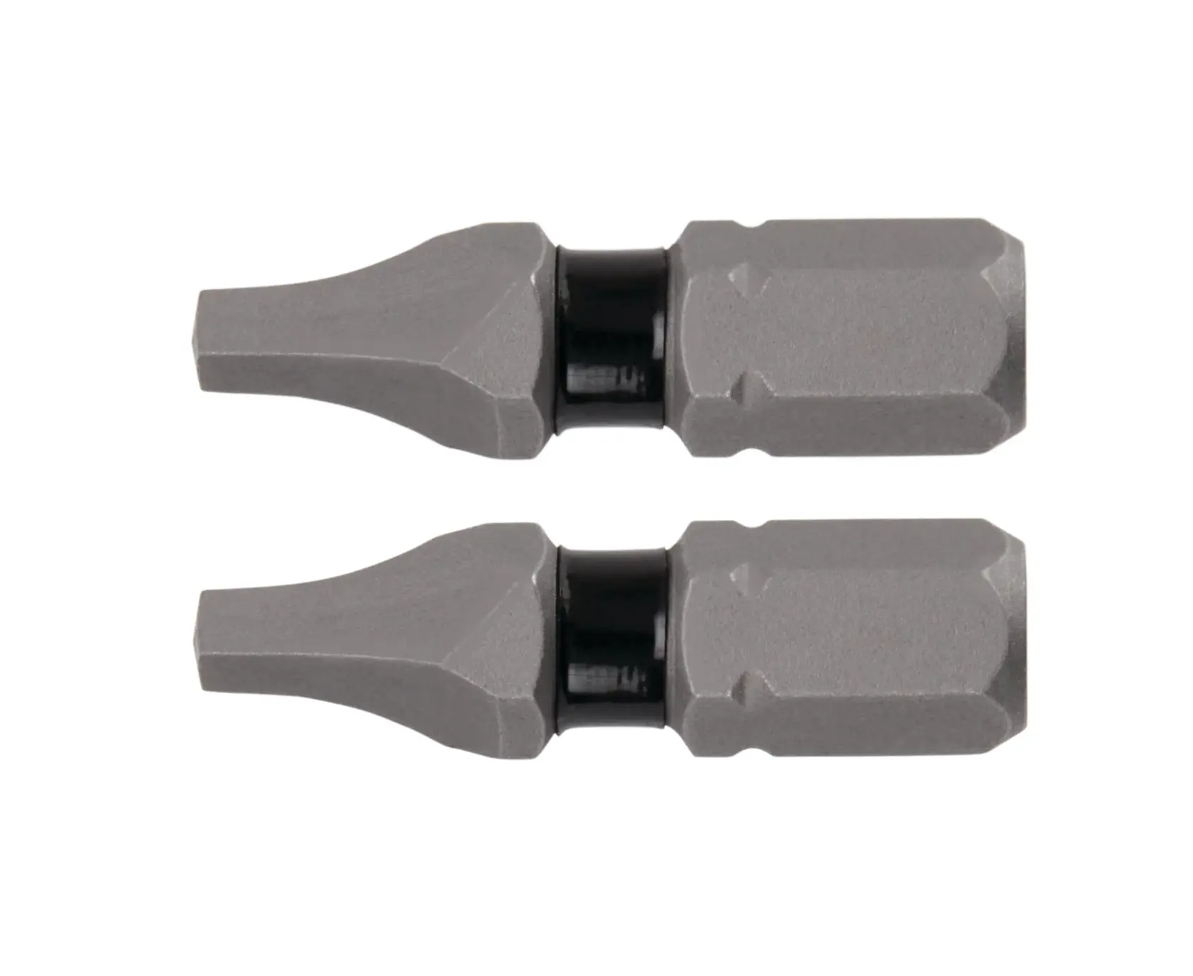 DEWALT® TOUGH GRIP™ 1-in. #1 Square Recess Screwdriving Bit (2-Pack)