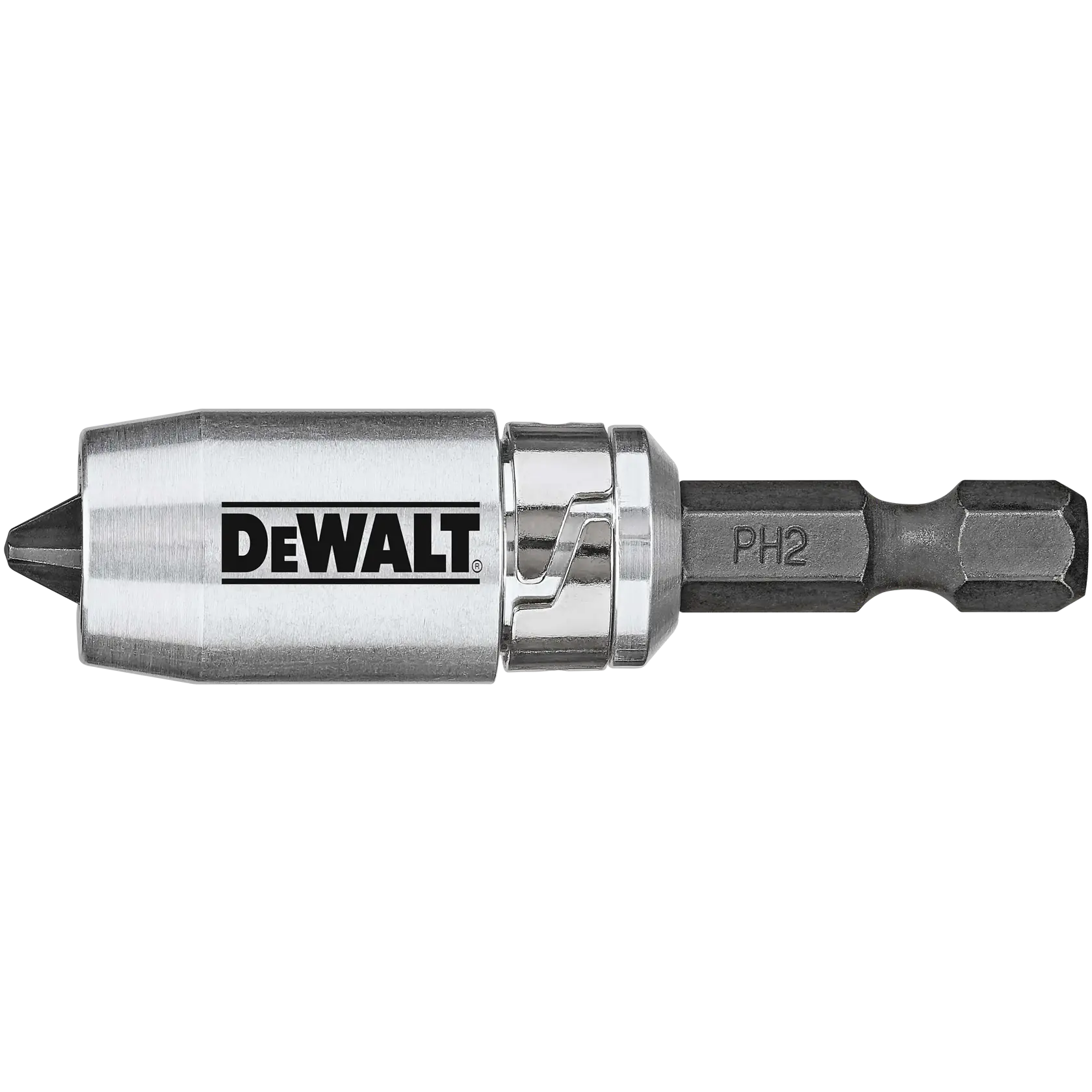 DEWALT® FLEXTORQ® IMPACT READY® 2-1/4-in. #2 Phillips Power Screwdriving Bit (2-Pack) with Sleeve