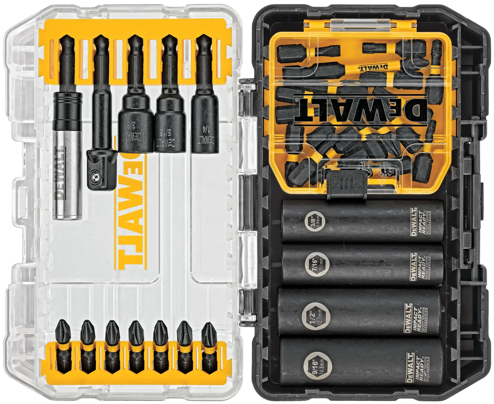 DEWALT® 35-pc. IMPACT READY® Screwdriving Set