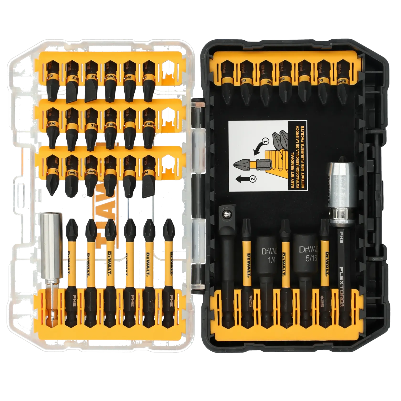 DEWALT® Flextorq Screwdriving Bit Set (40-Piece)