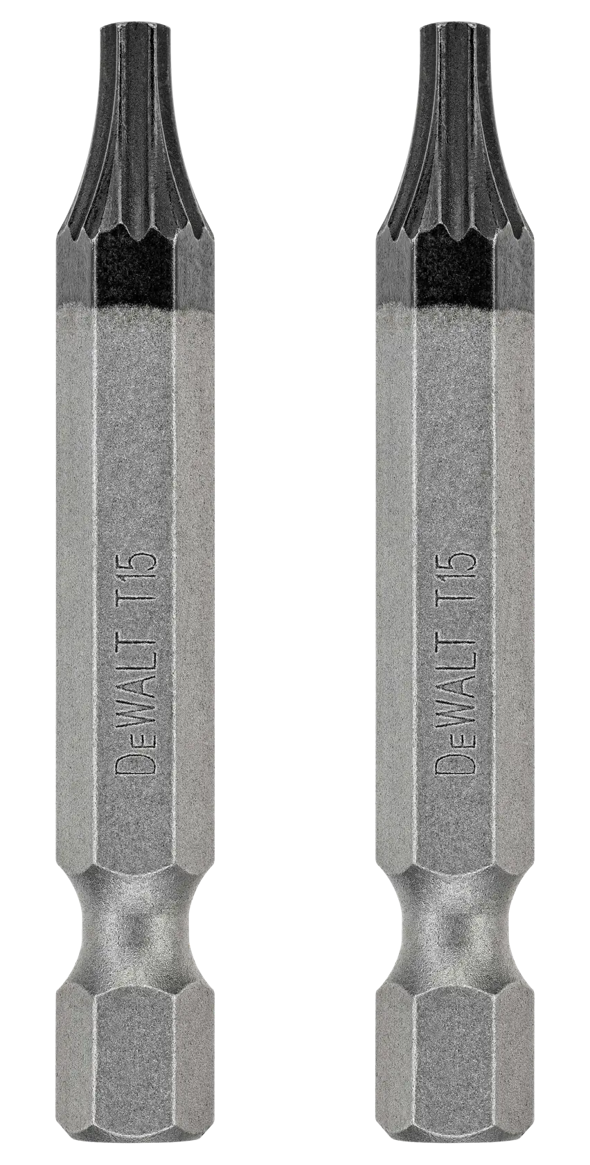 DEWALT® TOUGH GRIP™ 2-in. T15 Torx Power Screwdriving Bit (2-Pack)