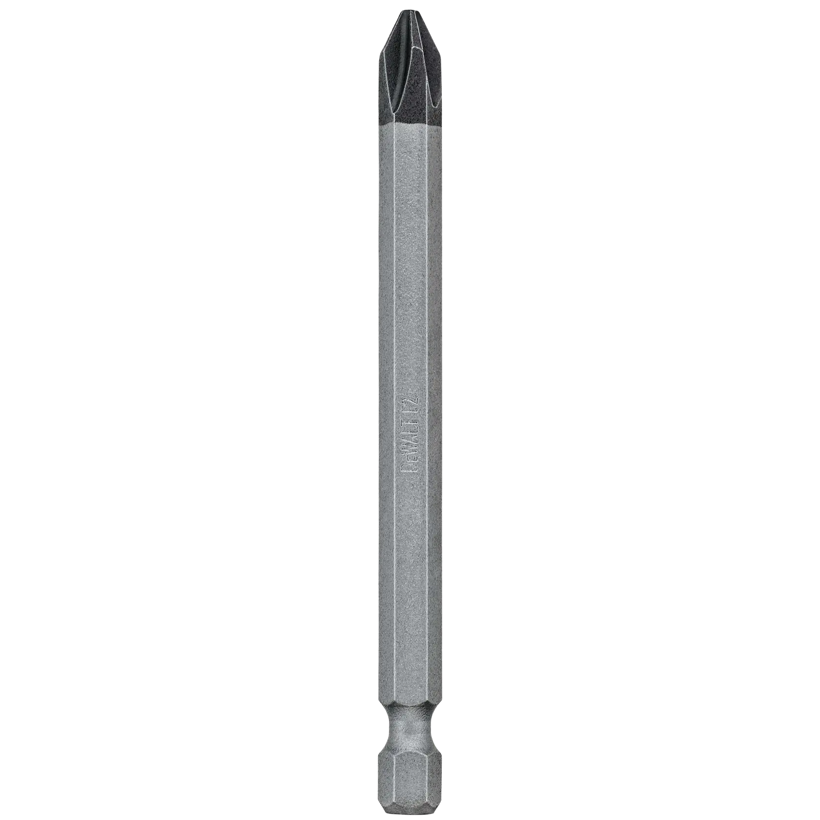DEWALT® TOUGH GRIP™ 3-1/2-in. #2 Phillips Power Screwdriving Bit