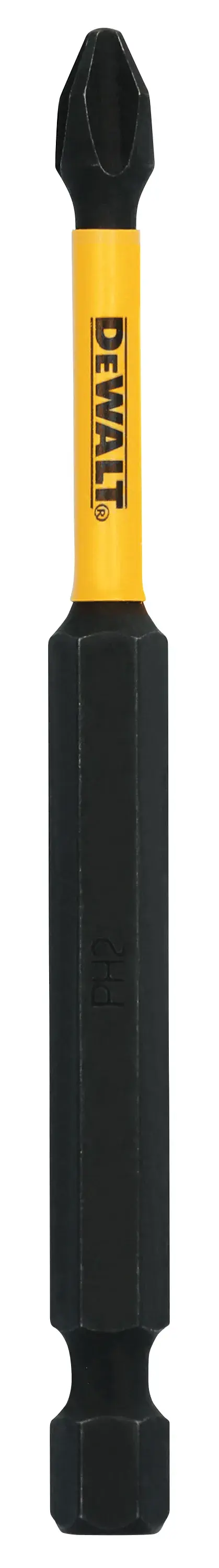 DEWALT® FLEXTORQ® IMPACT READY® 3-1/2-in. #2 Phillips Power Screwdriving Bit (5-Pack)