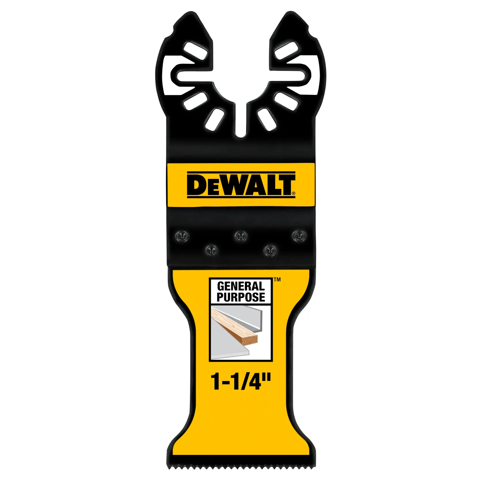 DEWALT®1-1/4-in. Oscillating Wood With Nails Blade