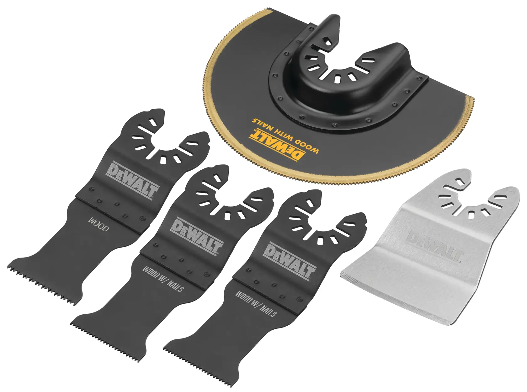 DEWALT® OSC General Purpose Kit (5-pc.)