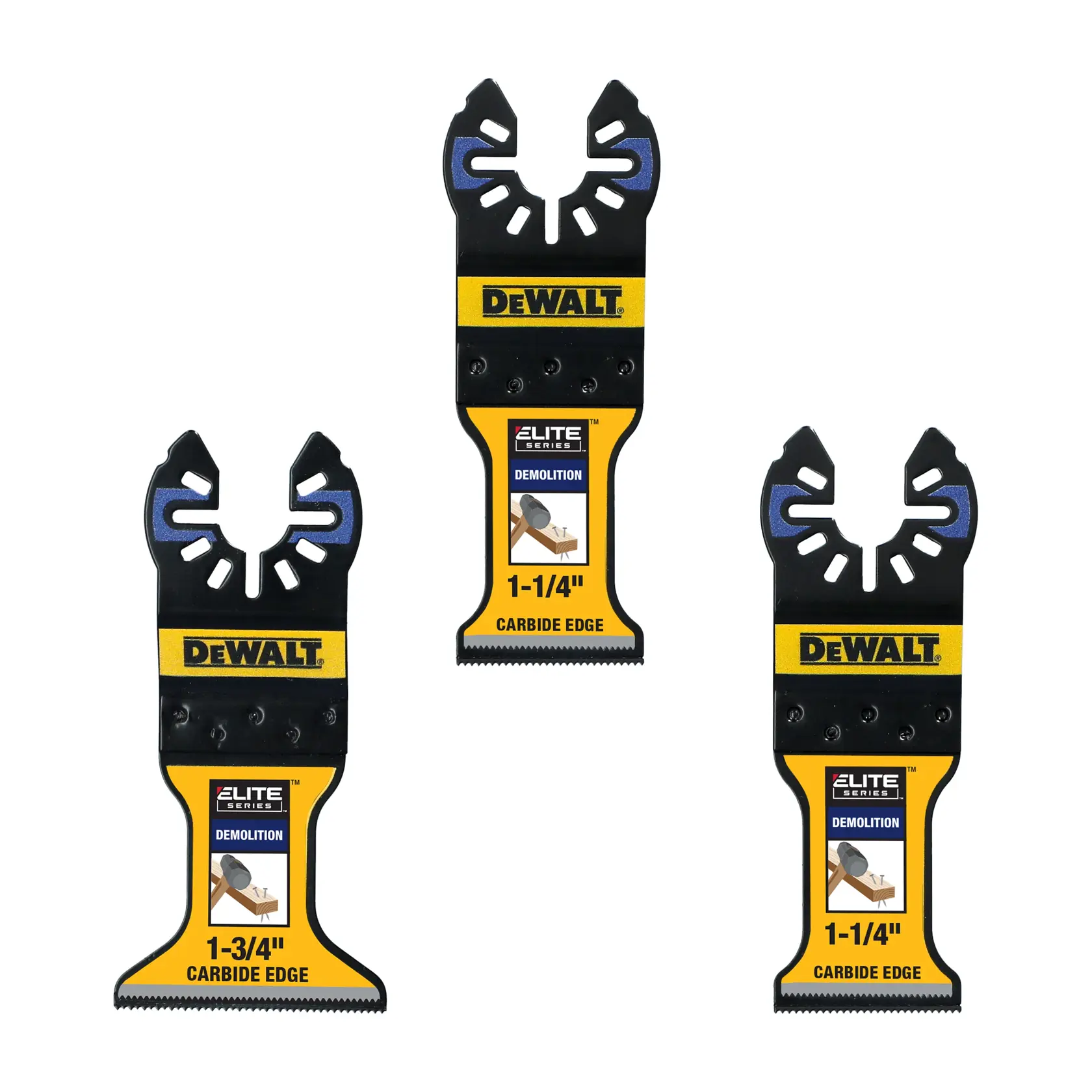 DEWALT® ELITE SERIES™ OSC Demo Assortment (3-pc.)