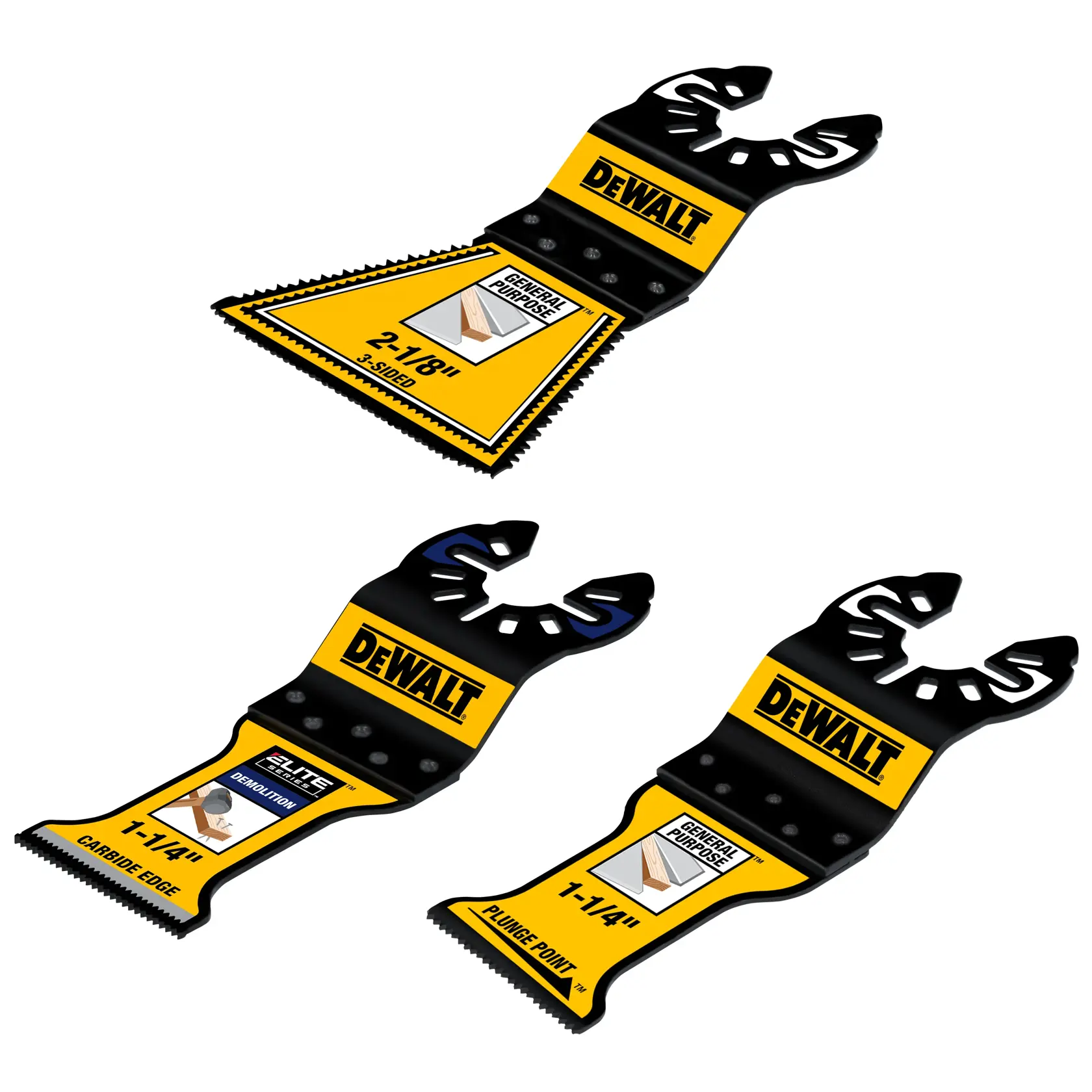 DEWALT® OSC Remodeling Assortment (3-pc.)