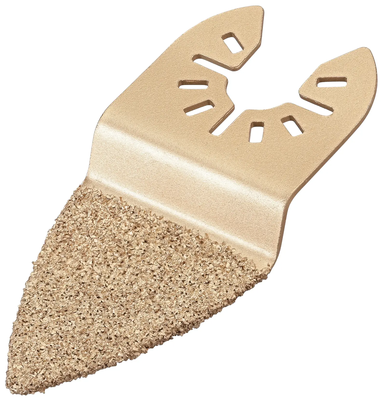 DEWALT® Carbide Grit Flush Cutting Finger Oscillating Tool Blade