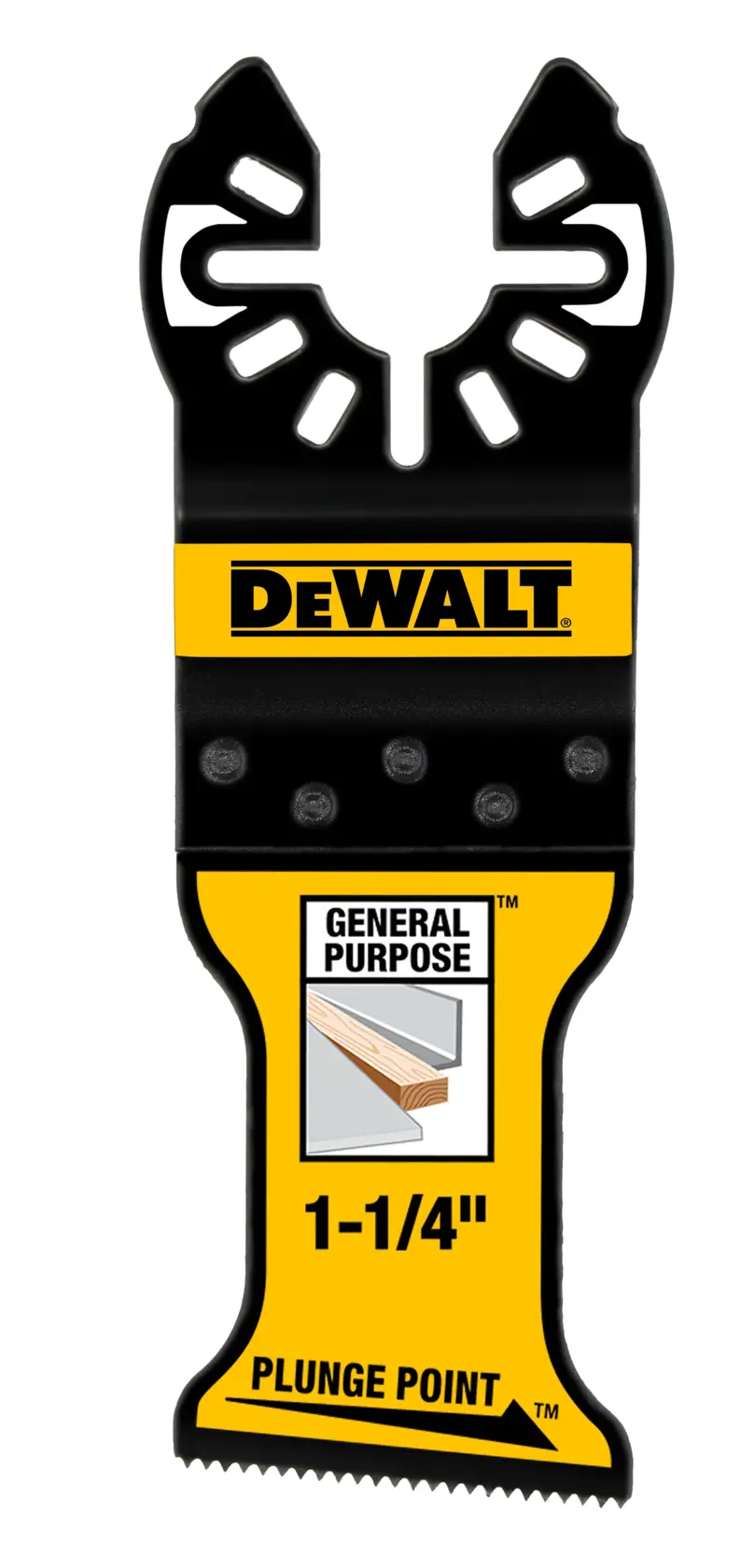 DEWALT® 1 1/4-in. PLUNGEPOINT™ General Purpose Blade (10 Pk)