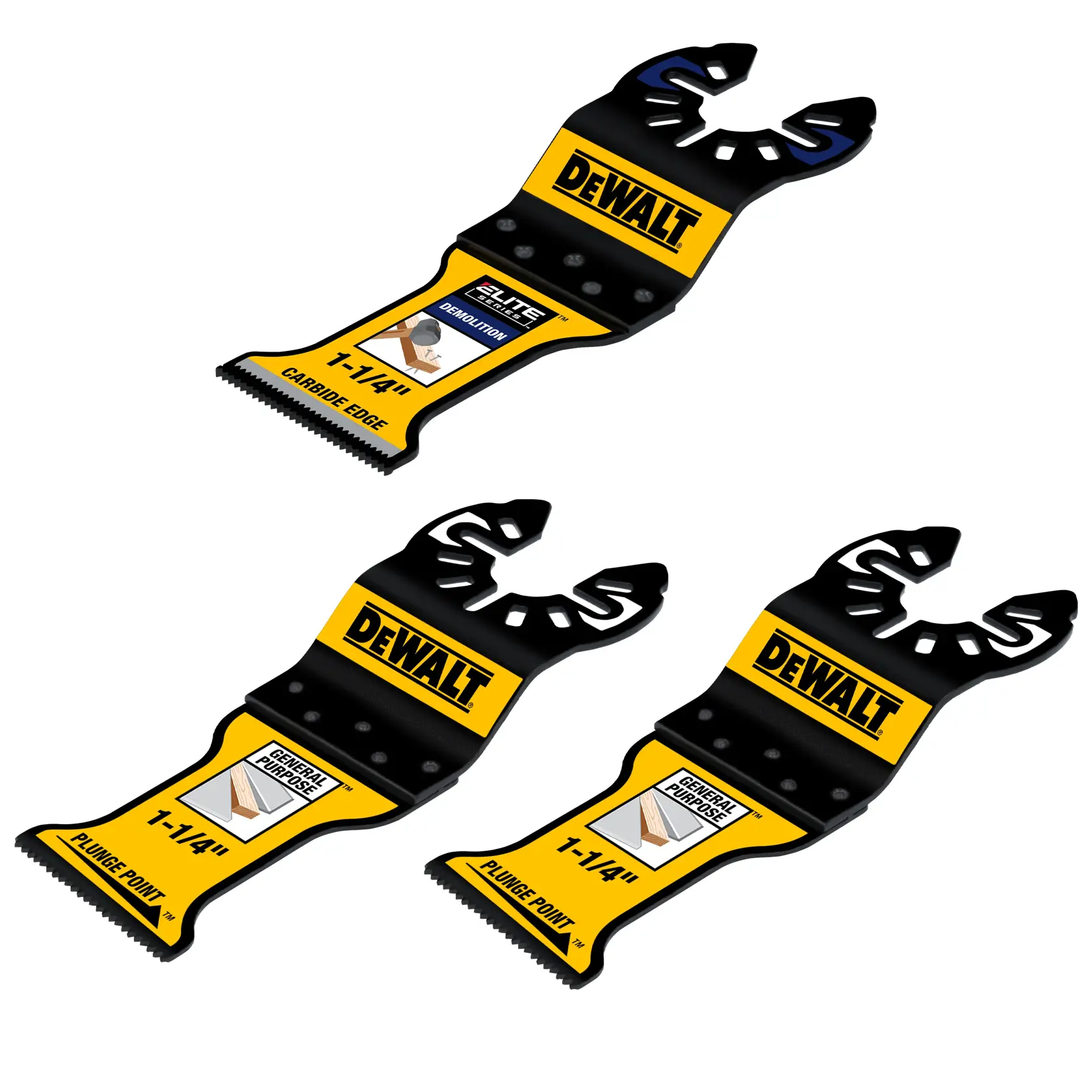 DEWALT® OSC General Purpose & Demo Combo (3 PK)