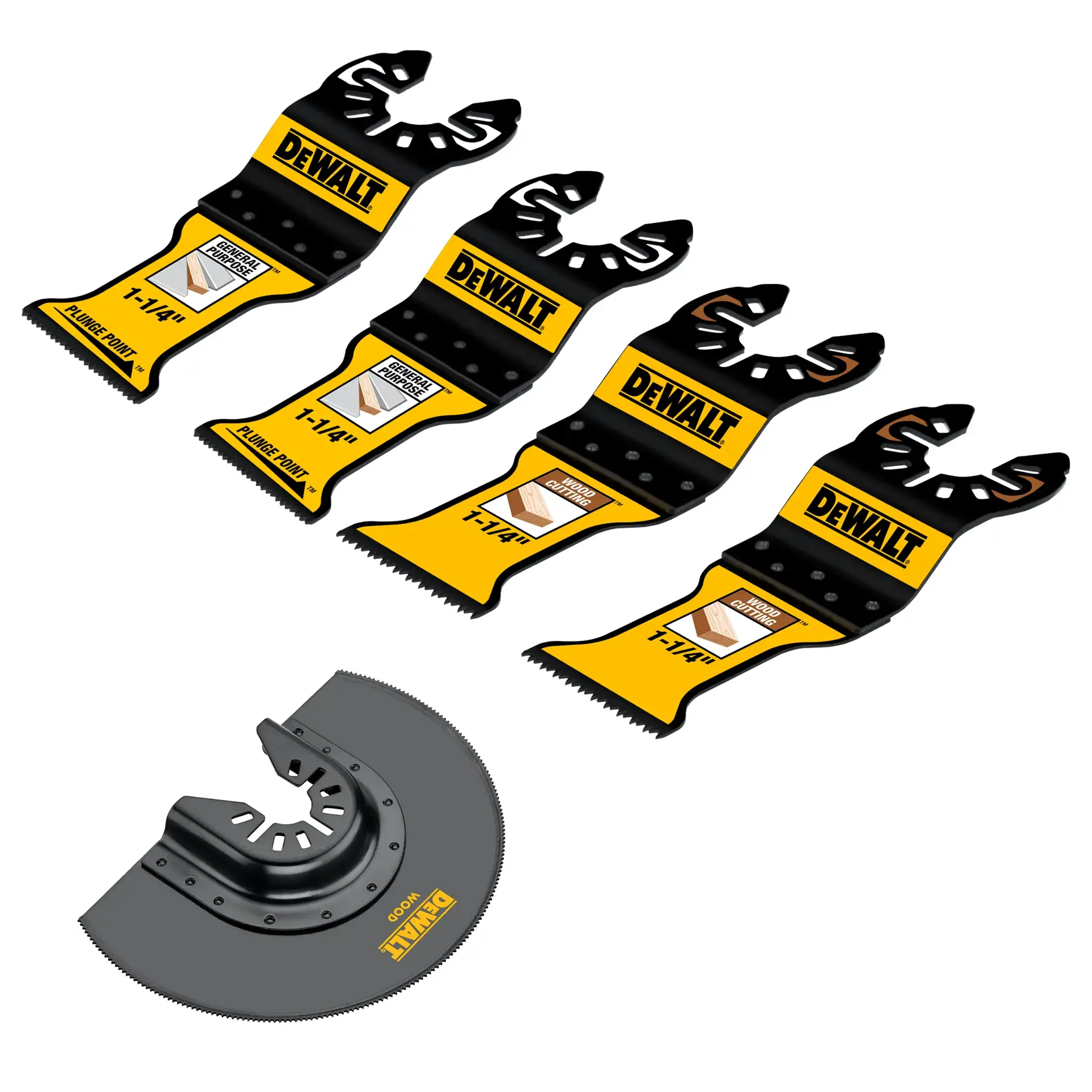 DEWALT® OSC General Purpose Assortment (5-pc.)
