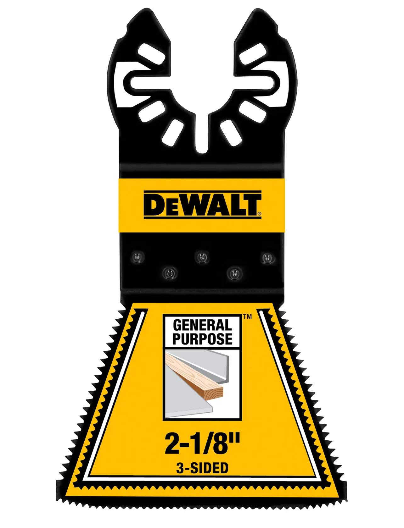 DEWALT® General Purpose 3-Sided Oscillating Blade