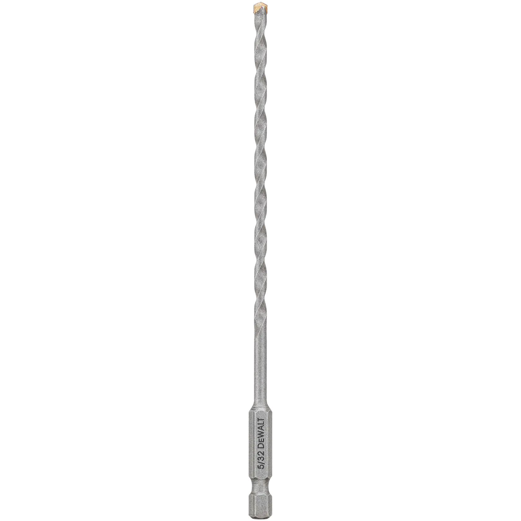 DEWALT® IMPACT READY® 5/32-in. x 6-in. Masonry Drill Bit