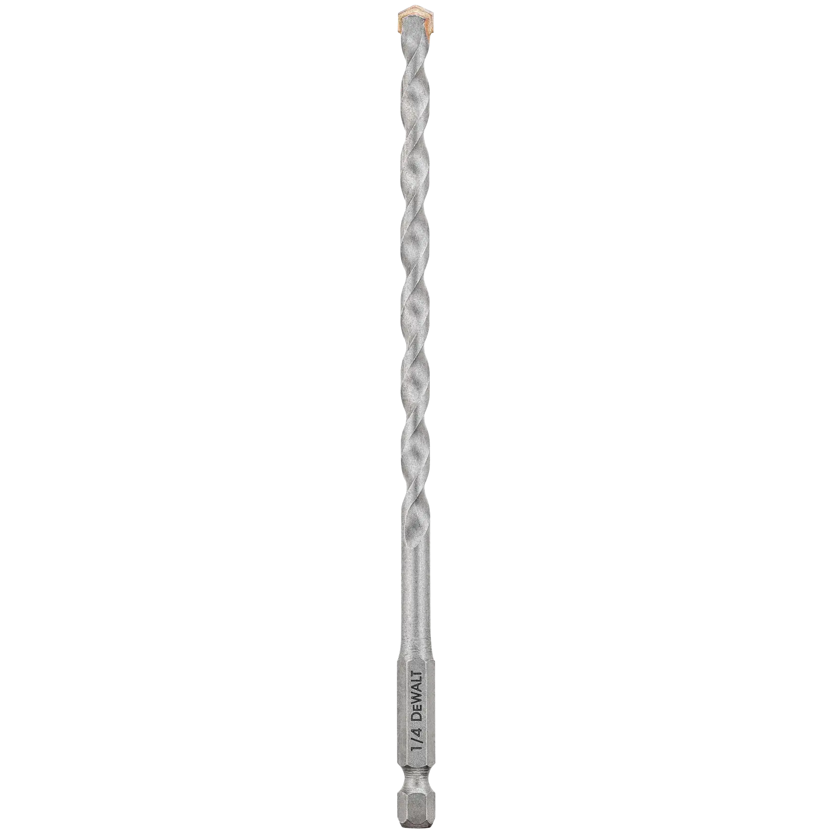 DEWALT® 1/4-in. X 4-in. X 6-in. Impact Ready Masonry Bit