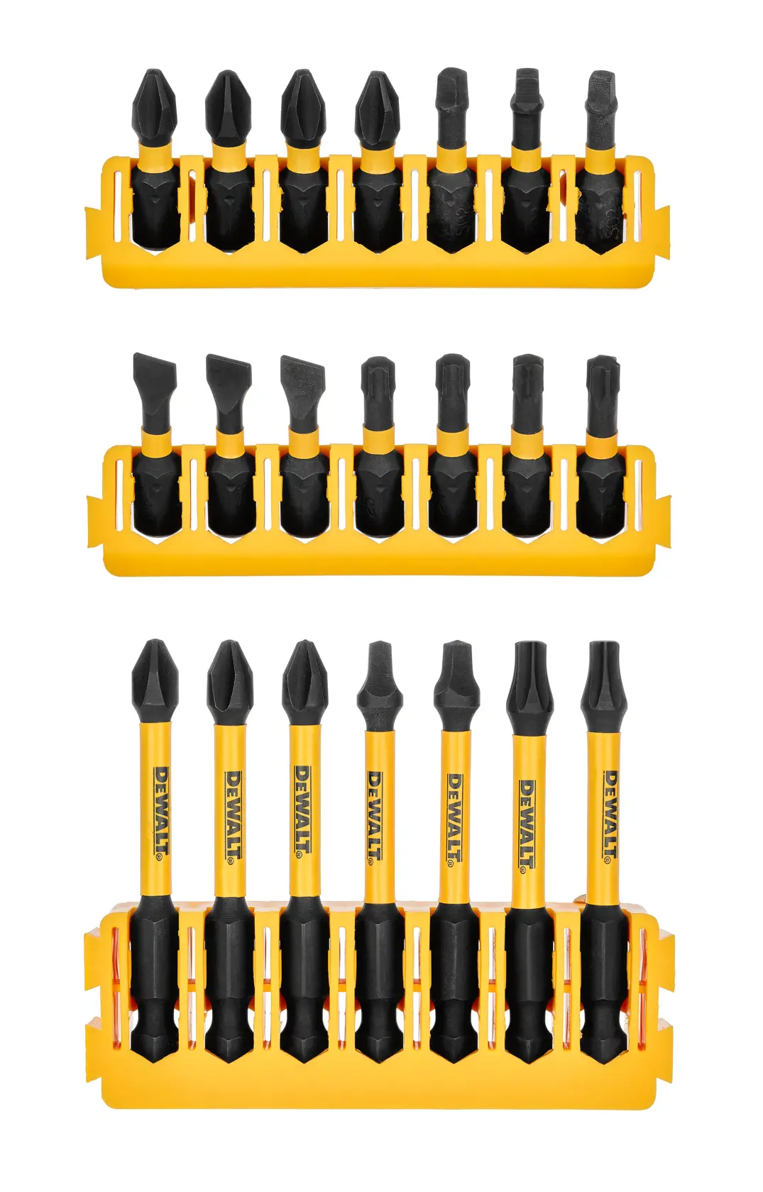 DEWALT® Dw Byt Ngflextorq 1-in.&2-in. Assortment