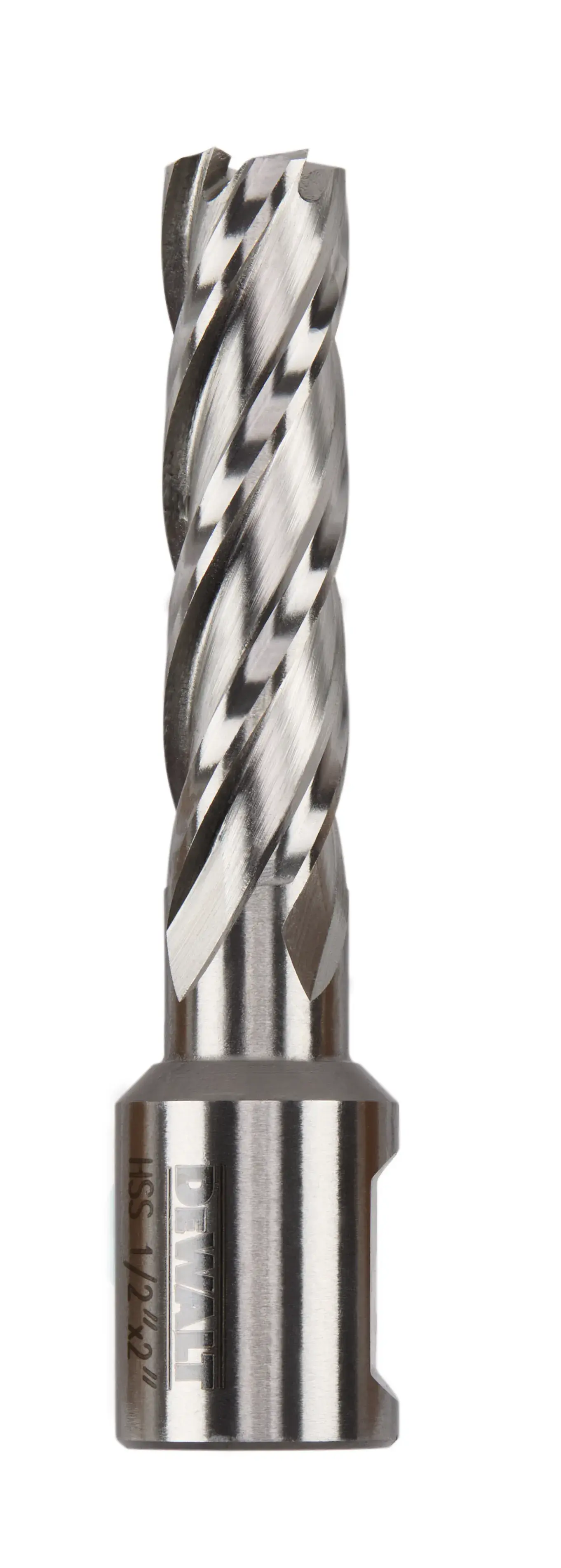 DEWALT® 1/2-in. x 2-in. (13mm x 51mm) High-Speed Steel Annular Cutters