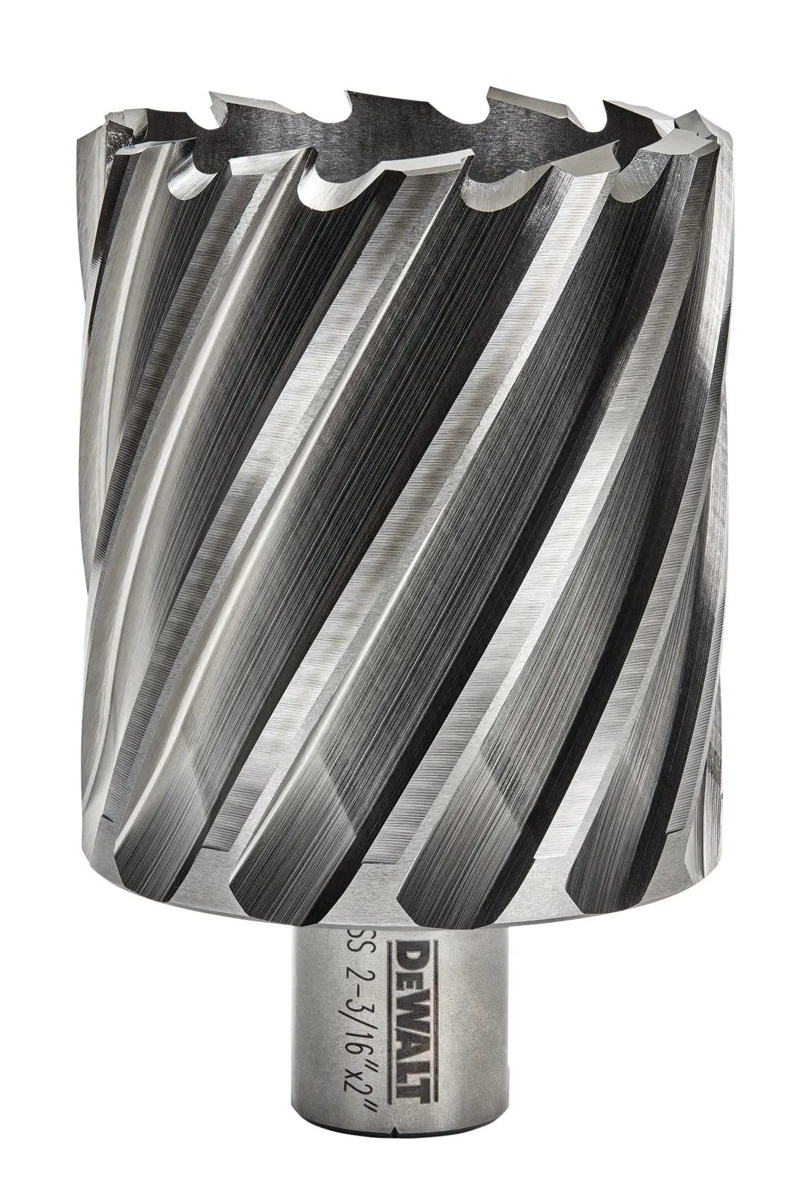 DEWALT® 2-3/16-in. x 2-in. HSS Annular Cutter, 3/4-in. Weldon