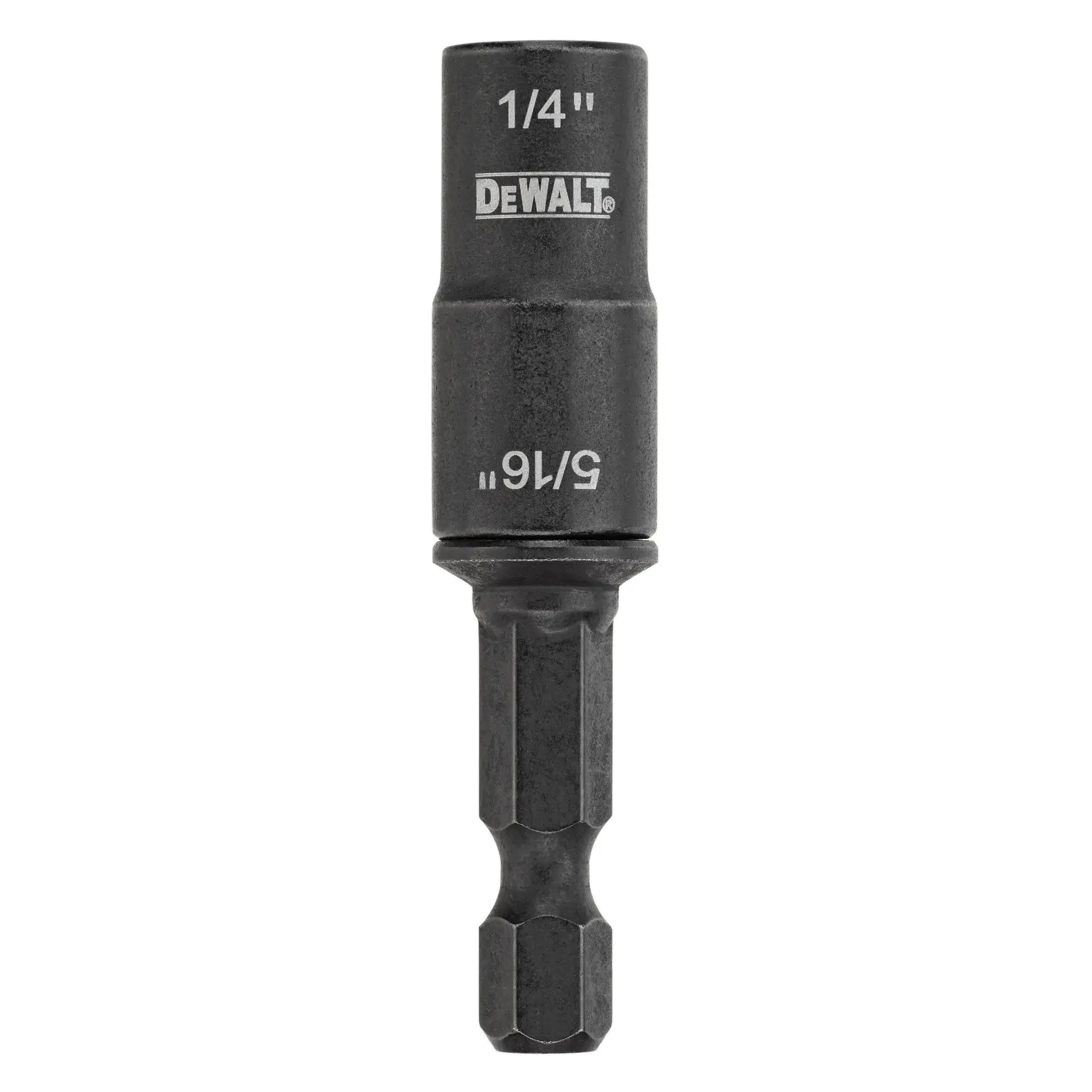 DEWALT® 1/4” + 5/16” Double-Ended/Detachable Nut Driver