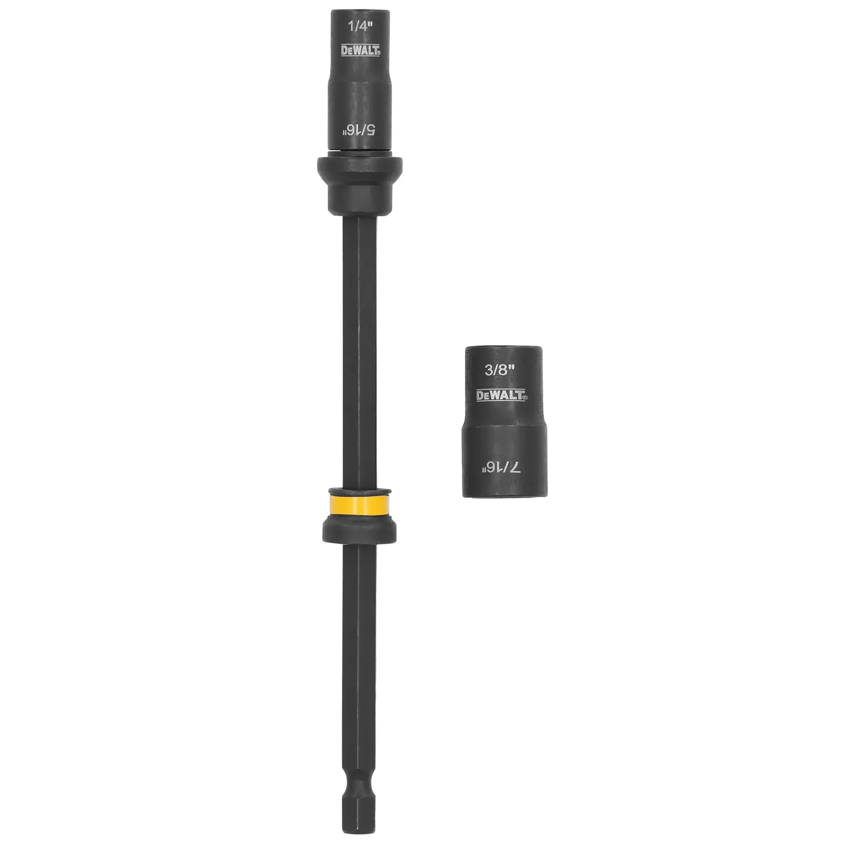 DEWALT® FLEXTORQ 6-in. 4-in-1 Double End Nut Driver