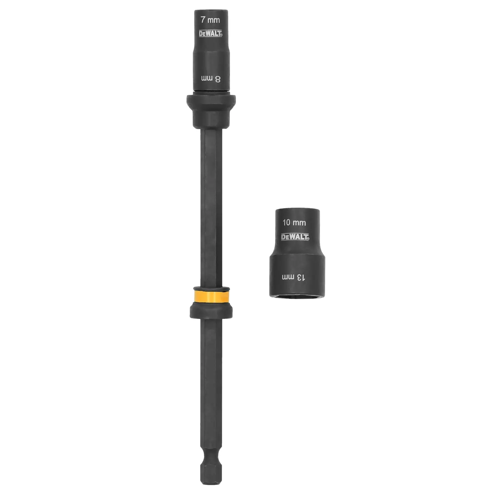 DEWALT® ELITE SERIES 6-in. 4-in-1 Reversible Nut Driver