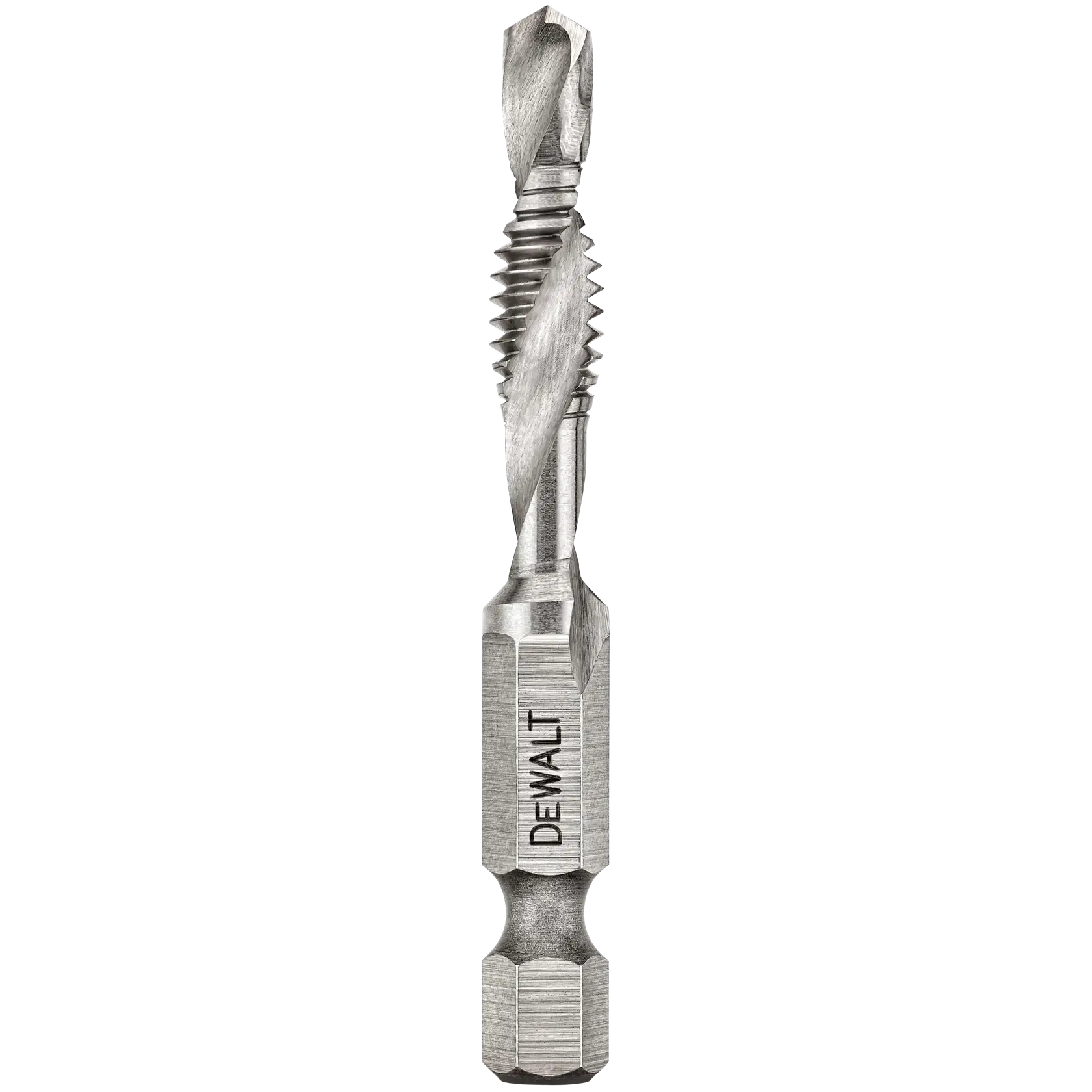DEWALT® Impact Ready 1/4-in. - 20 Drill Tap, 1/4-in. Capacity