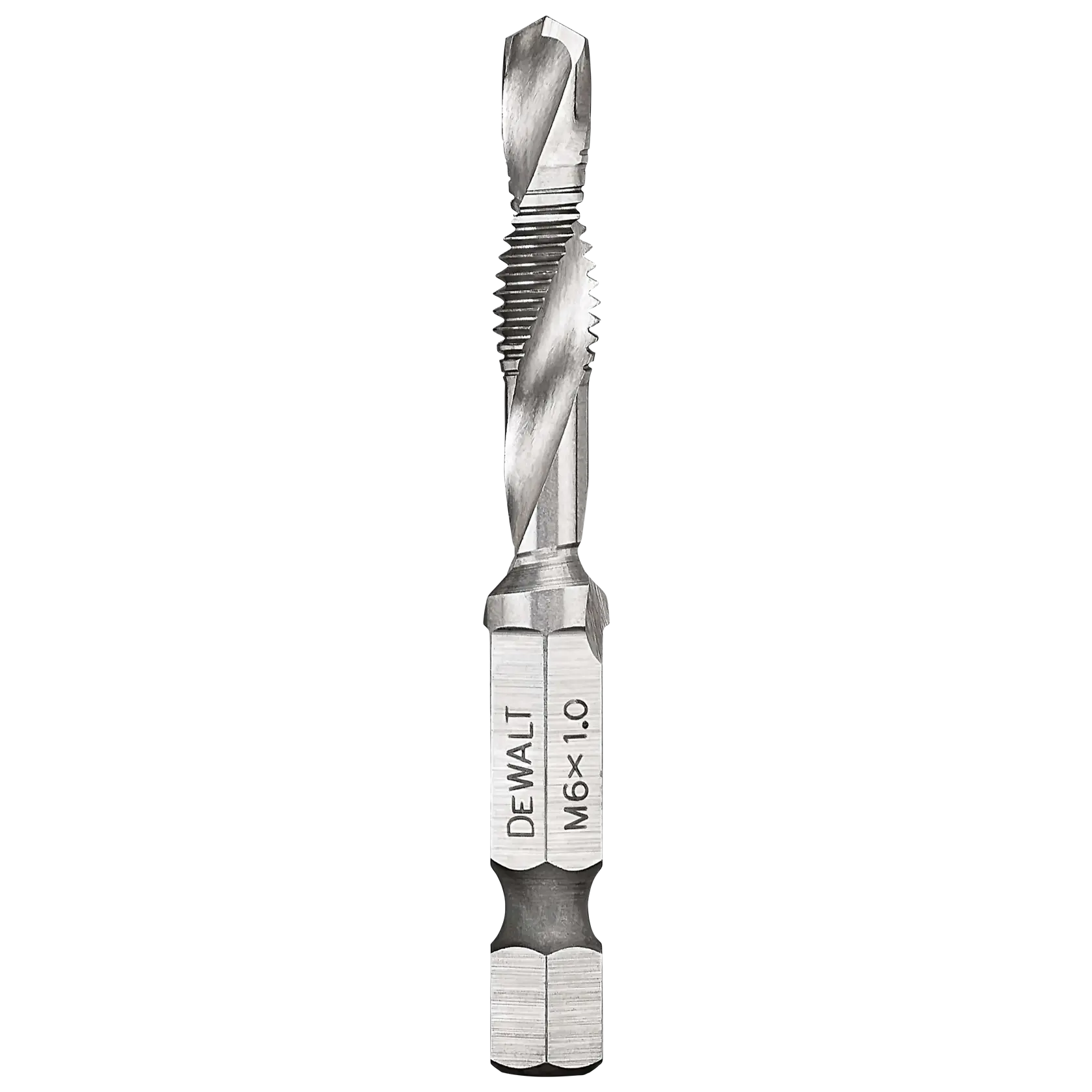 DEWALT® Impact Ready 6mm x 1 Drill Tap, 1/4-in. Capacity