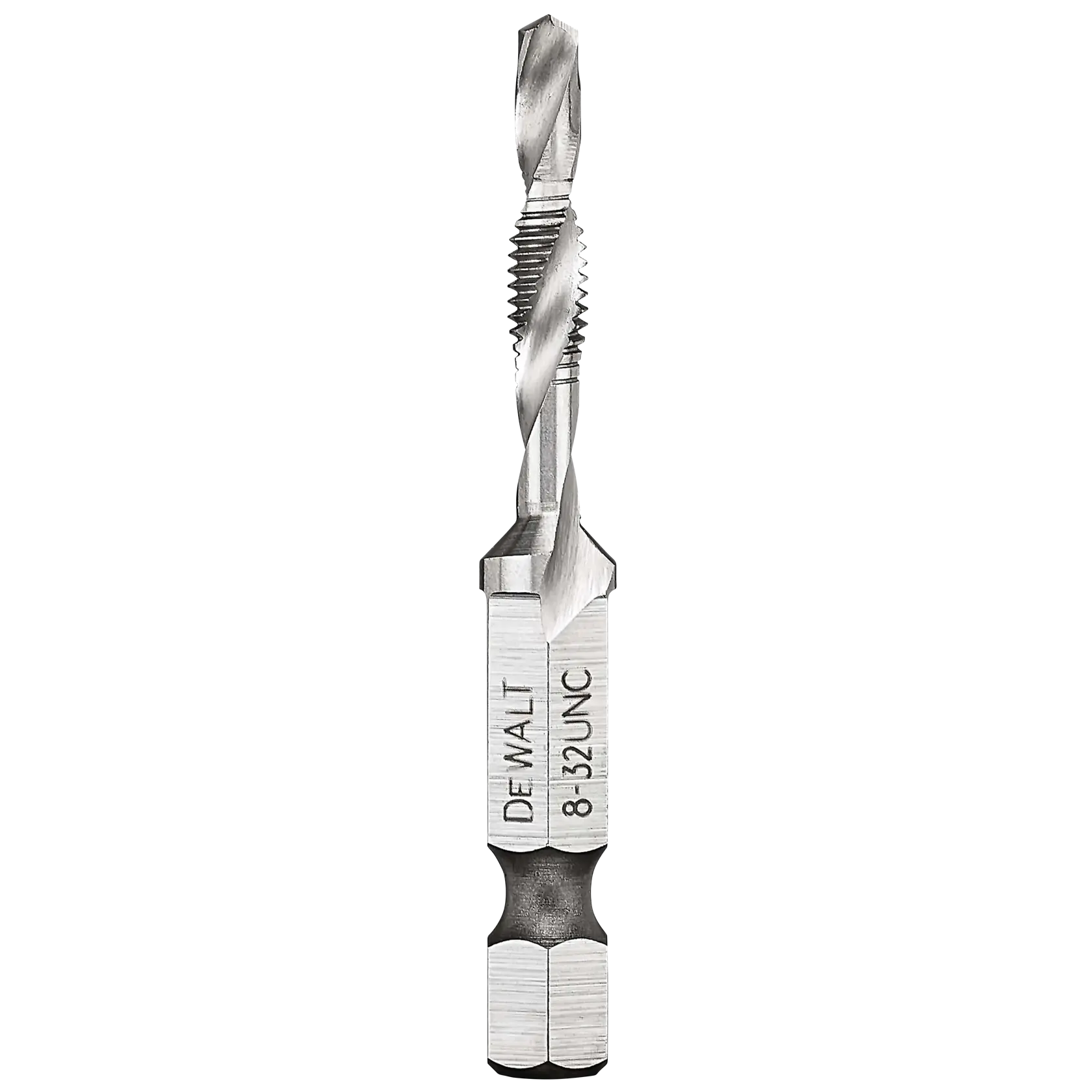 DEWALT® IMPACT READY® Tap & Drill Bits 1/4-in. Capacity
