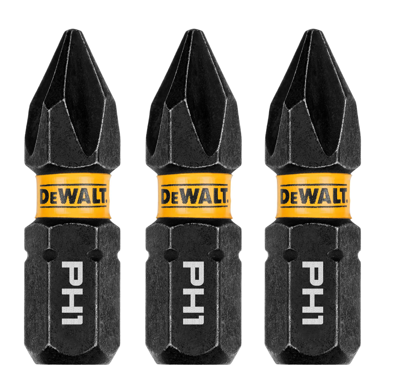 DEWALT® ELITE SERIES 1-in. Bits for PH1 (3 Pk)