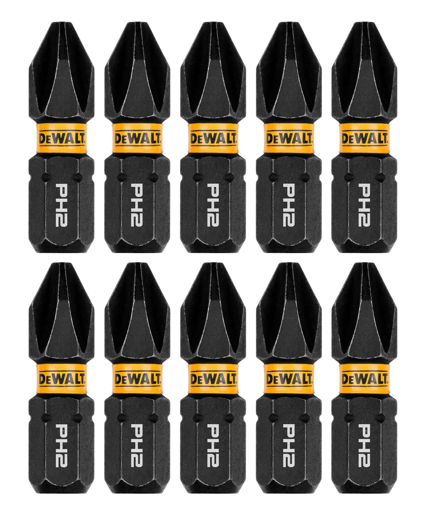 DEWALT® FLEXTORQ® 1-in. PHILLIPS #2 (10 PK)