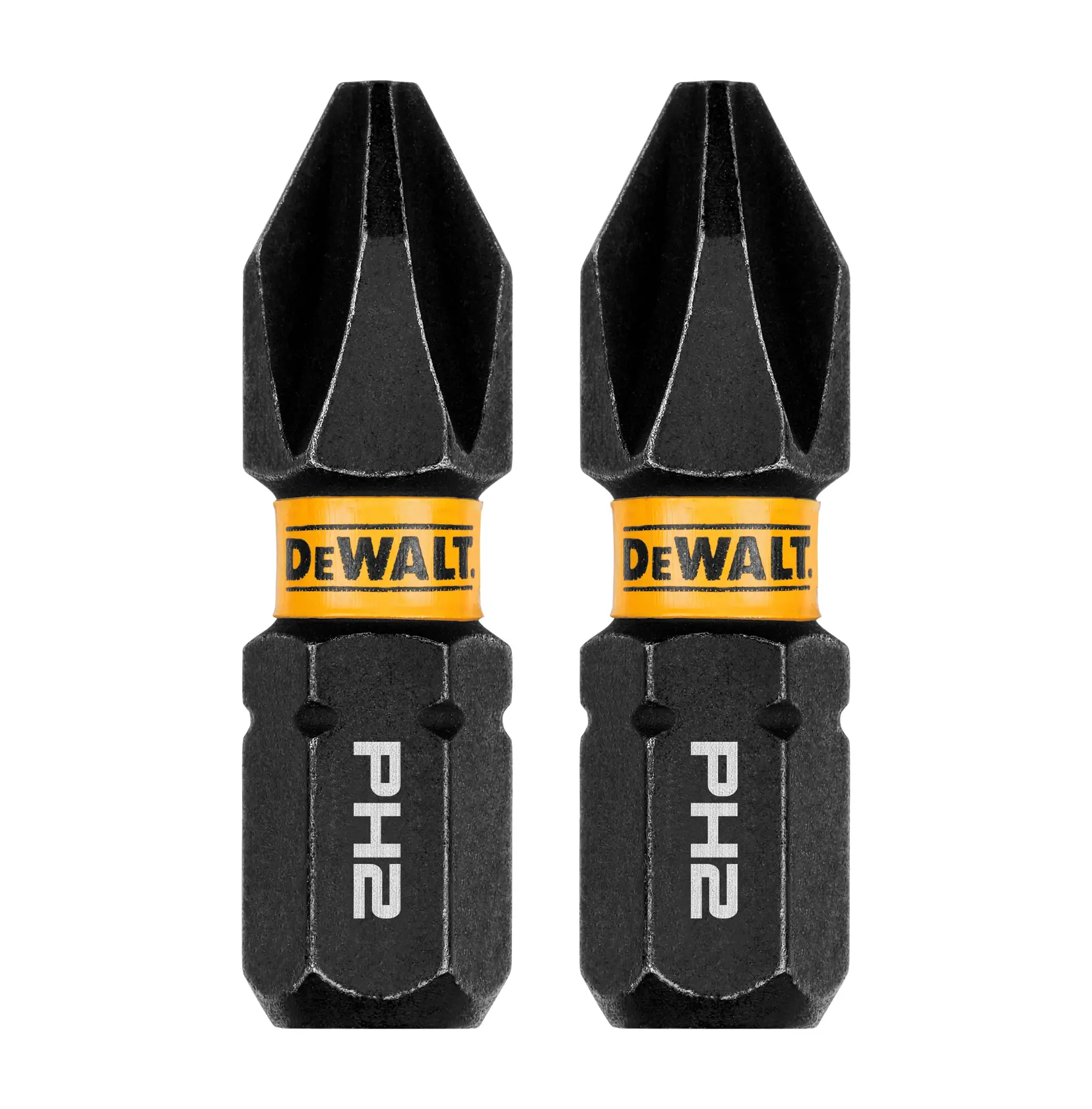 DEWALT® ELITE SERIES 1-in. Bits For PH2 (2 Pk)